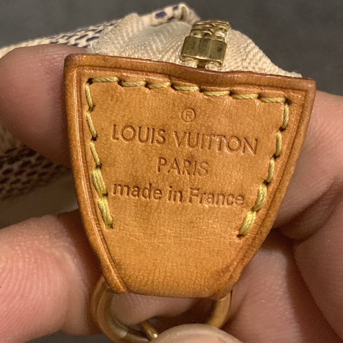 Louis Vuitton Louis Vuitton Mini Pochette Accessoires Size ONE SIZE - 12 Thumbnail