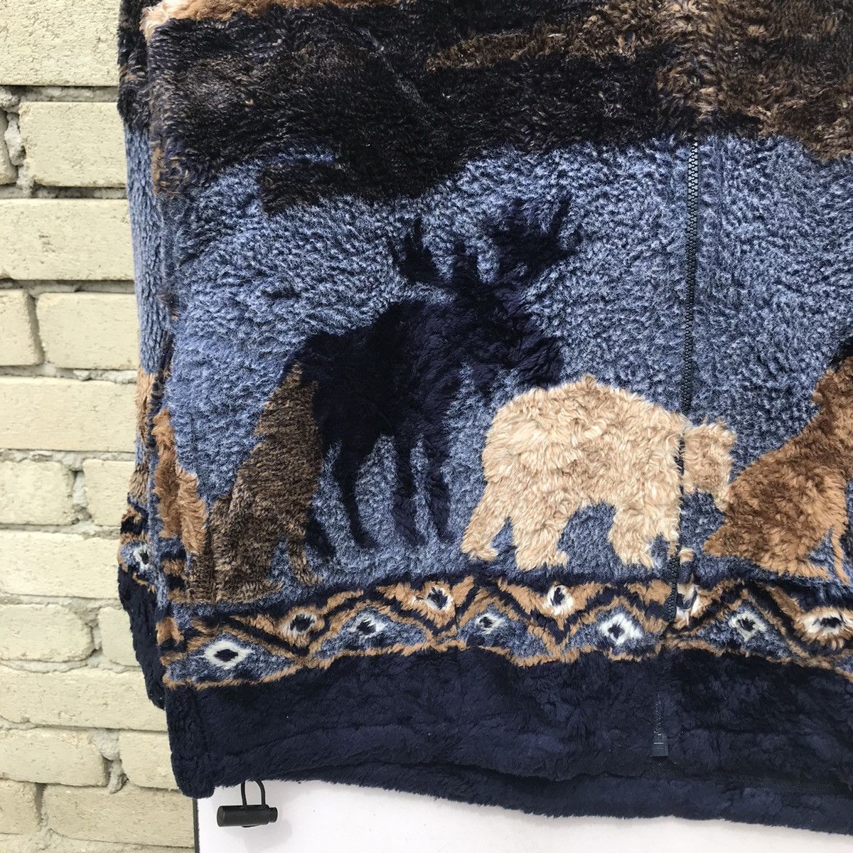 Vintage Vintage Coastlines Fashion for Canada Fullprint Fleece Size US L / EU 52-54 / 3 - 6 Thumbnail
