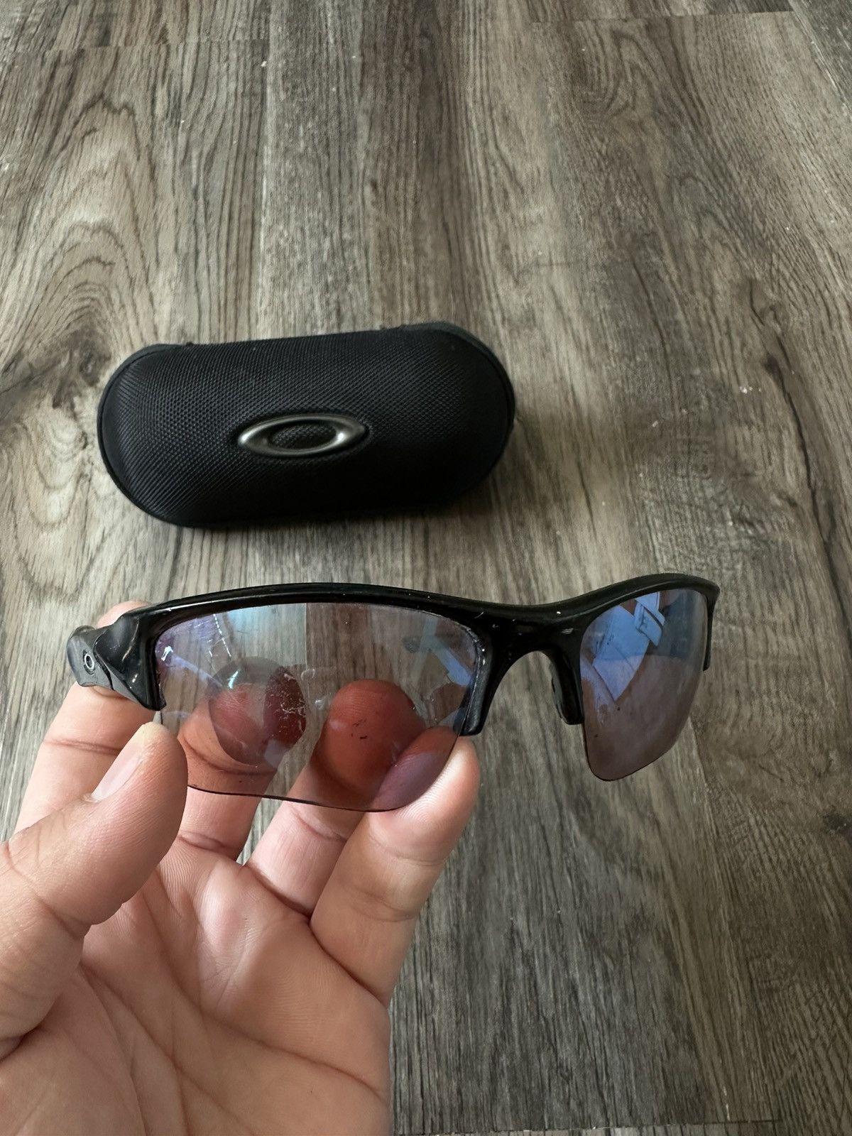 Vintage Vintage Oakley Jacket Sunglasses Size ONE SIZE - 2 Thumbnail