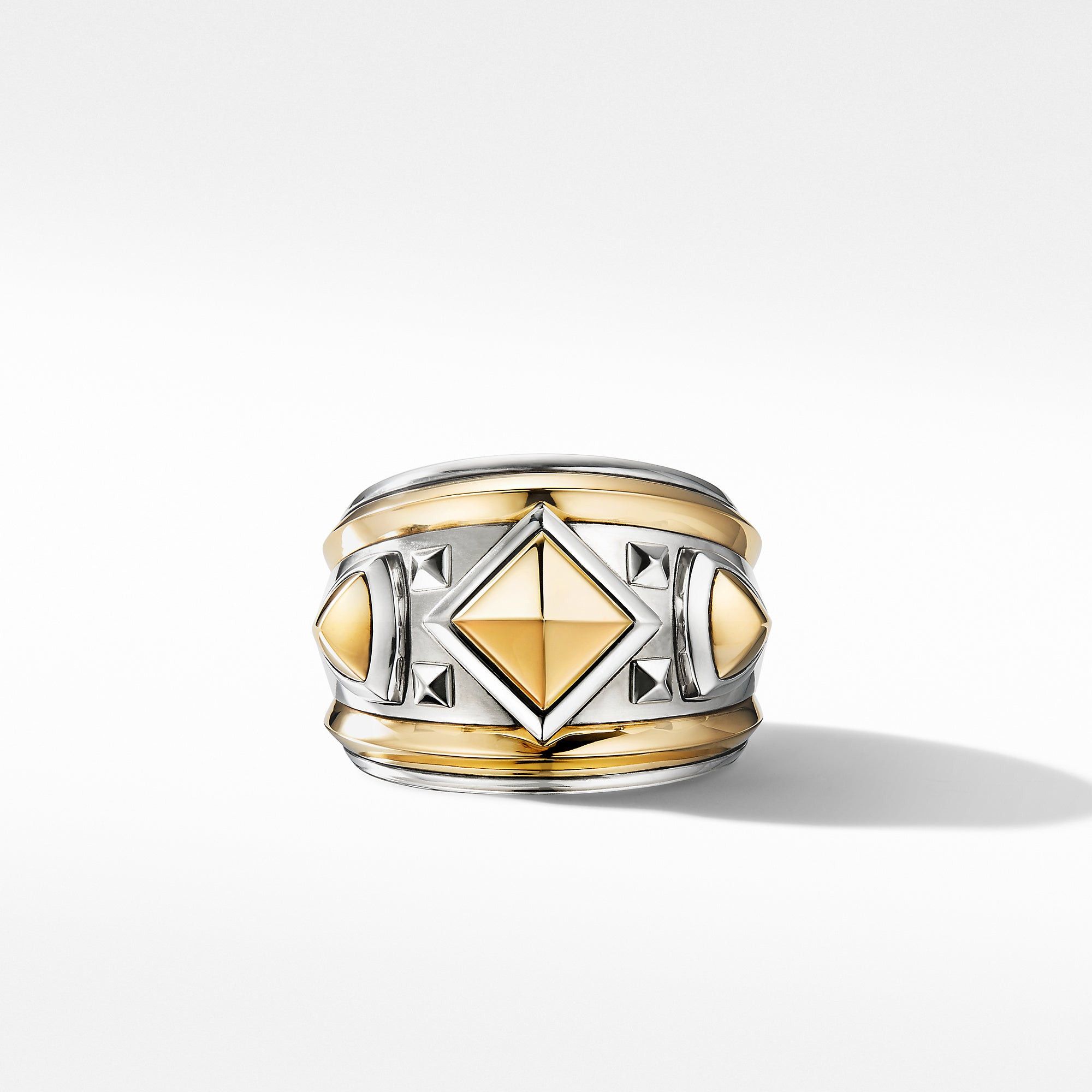 David Yurman o1w1db11025 R14599 /Size 6 / Ring in Silver Size ONE SIZE - 2 Thumbnail
