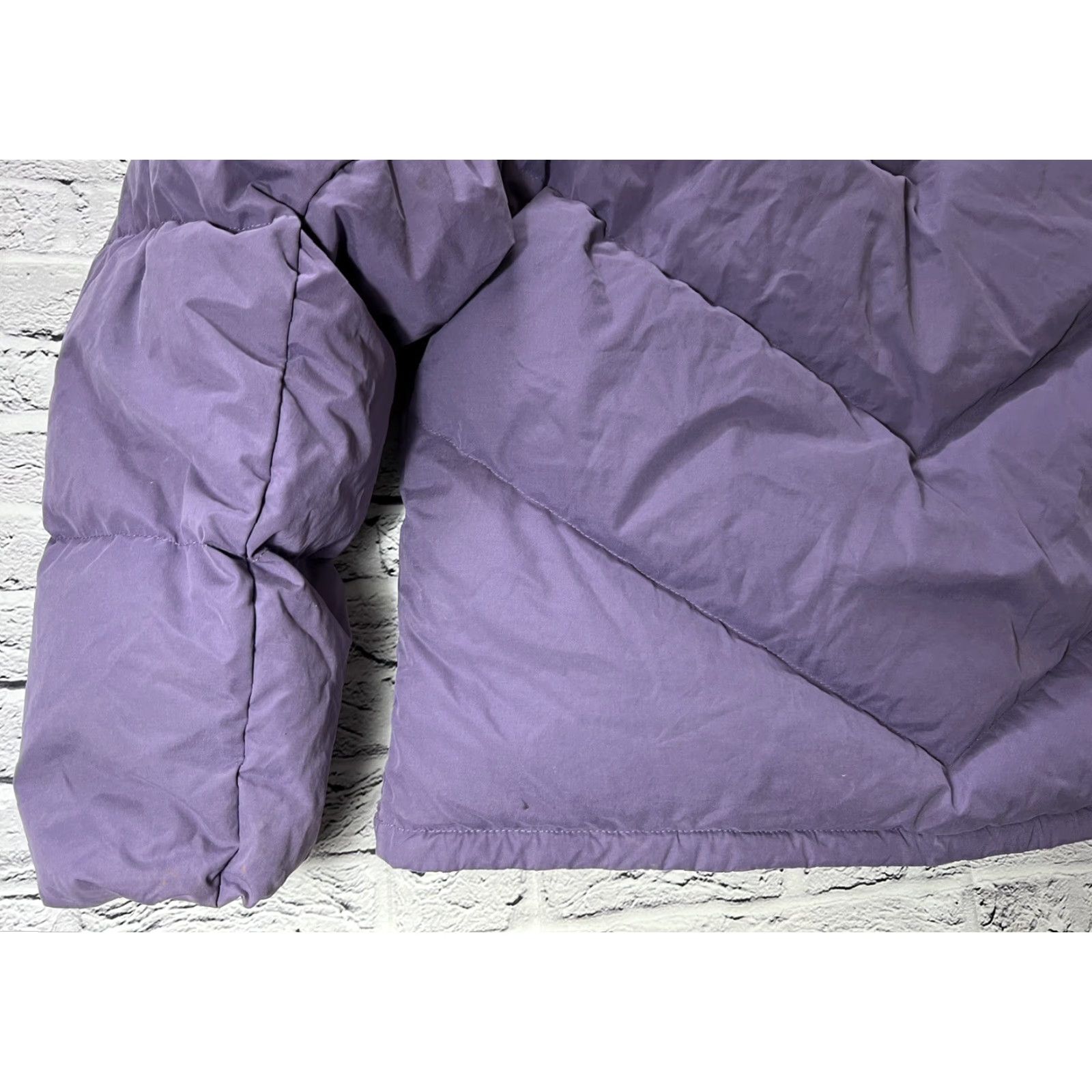 Vintage VINTAGE Wilfred Coat Womens Purple The Cloud Puff Goose Down Puffer Jacket Chevron S Size S / US 4 / IT 40 - 4 Thumbnail
