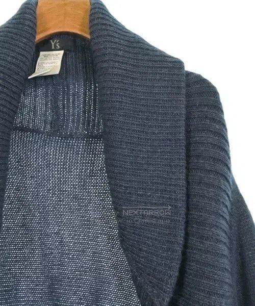 Yohji Yamamoto Y's Yohji Yamamoto Blue Alpaca Sweater. Size M / US 6-8 / IT 42-44 - 3 Thumbnail