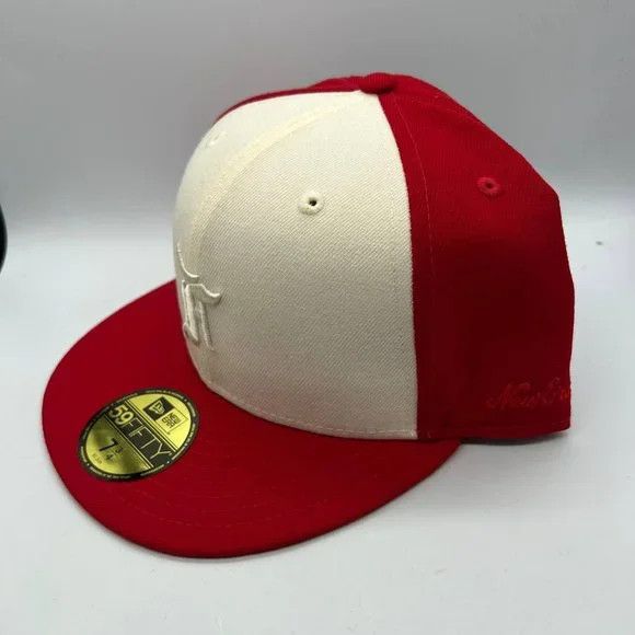 New Era Fear Of God 7 3/4 59Fifty New Era Hat Fitted FOG Size ONE SIZE - 3 Thumbnail