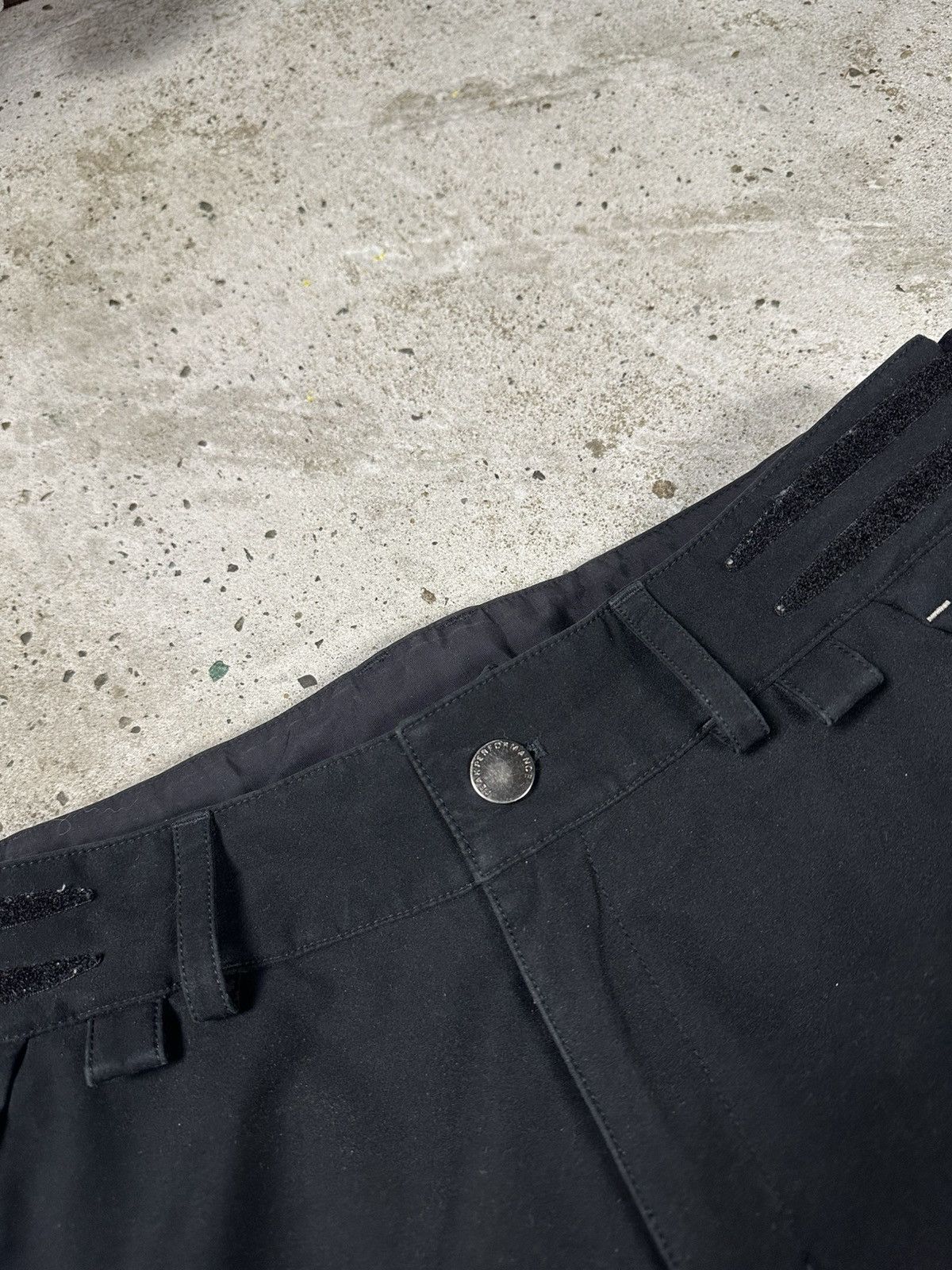Peak Performance Peak Performance Black Softshell Insulated Pants Size US 32 / EU 48 - 9 Thumbnail