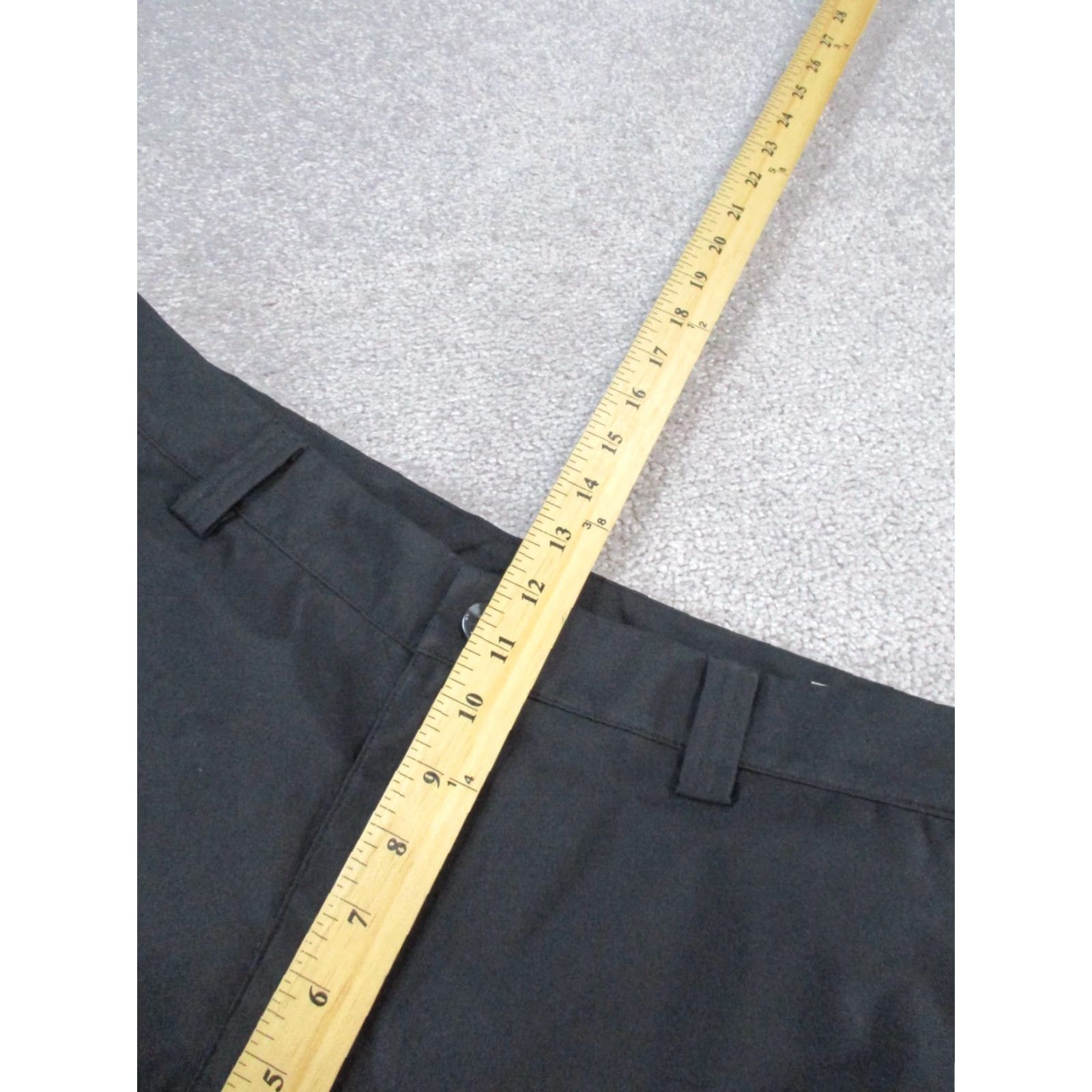 Adidas Adidas Shorts Mens 36 Climalite Black Lightweight Chino Sport Outdoor Casual Workwear 90s Mens Size US 36 / EU 52 - 6 Thumbnail
