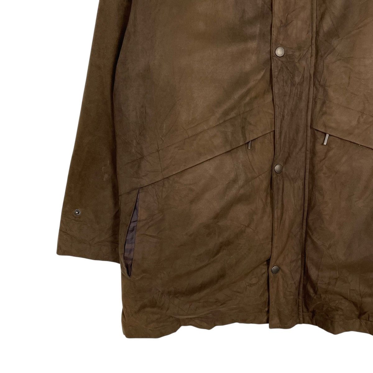 Burberry Burberry Golf Brown Jacket Size US M / EU 48-50 / 2 - 3 Thumbnail