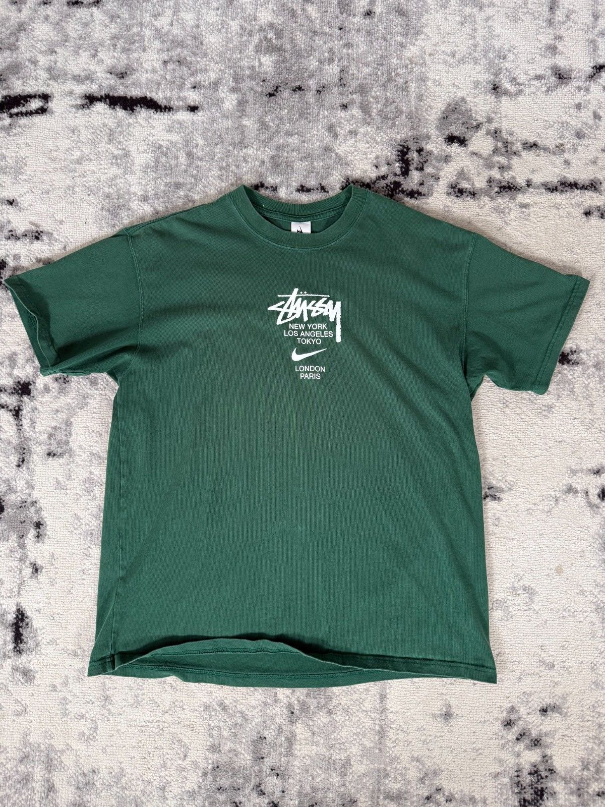 Nike Stussy International World Tour T-Shirt