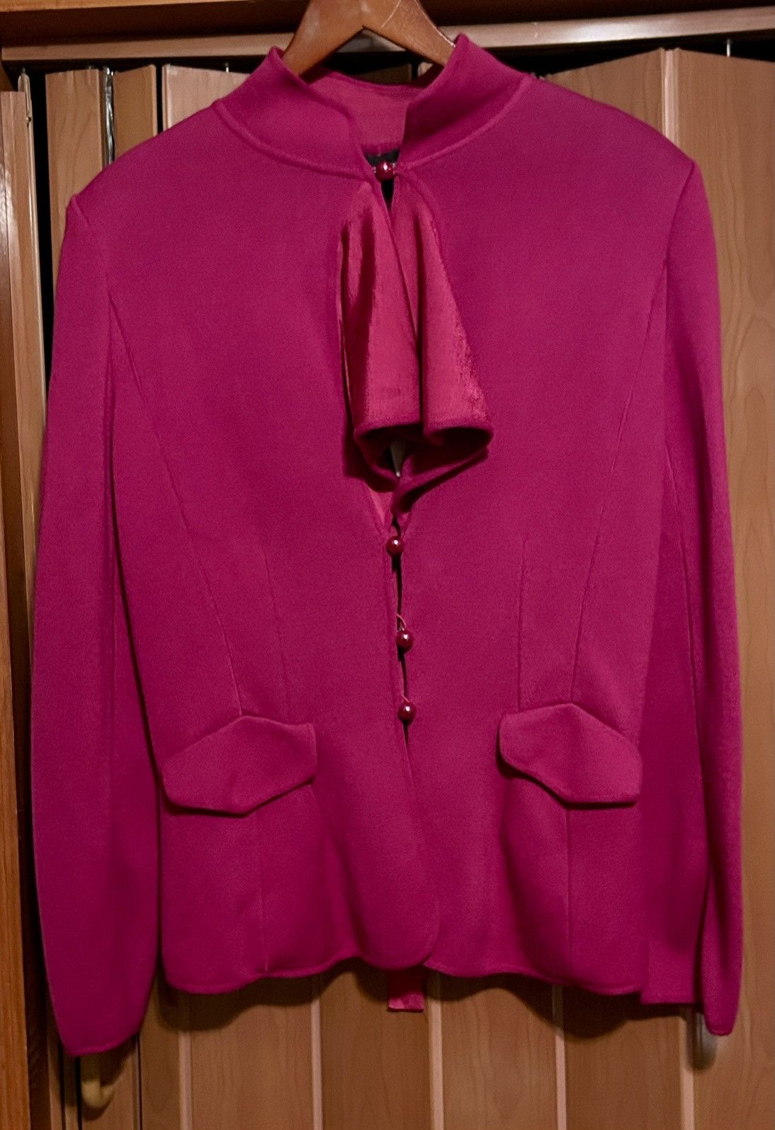Giorgio Armani Giorgio Armani Cashmere blend Jacket Size L / US 10 / IT 46 - 5 Thumbnail