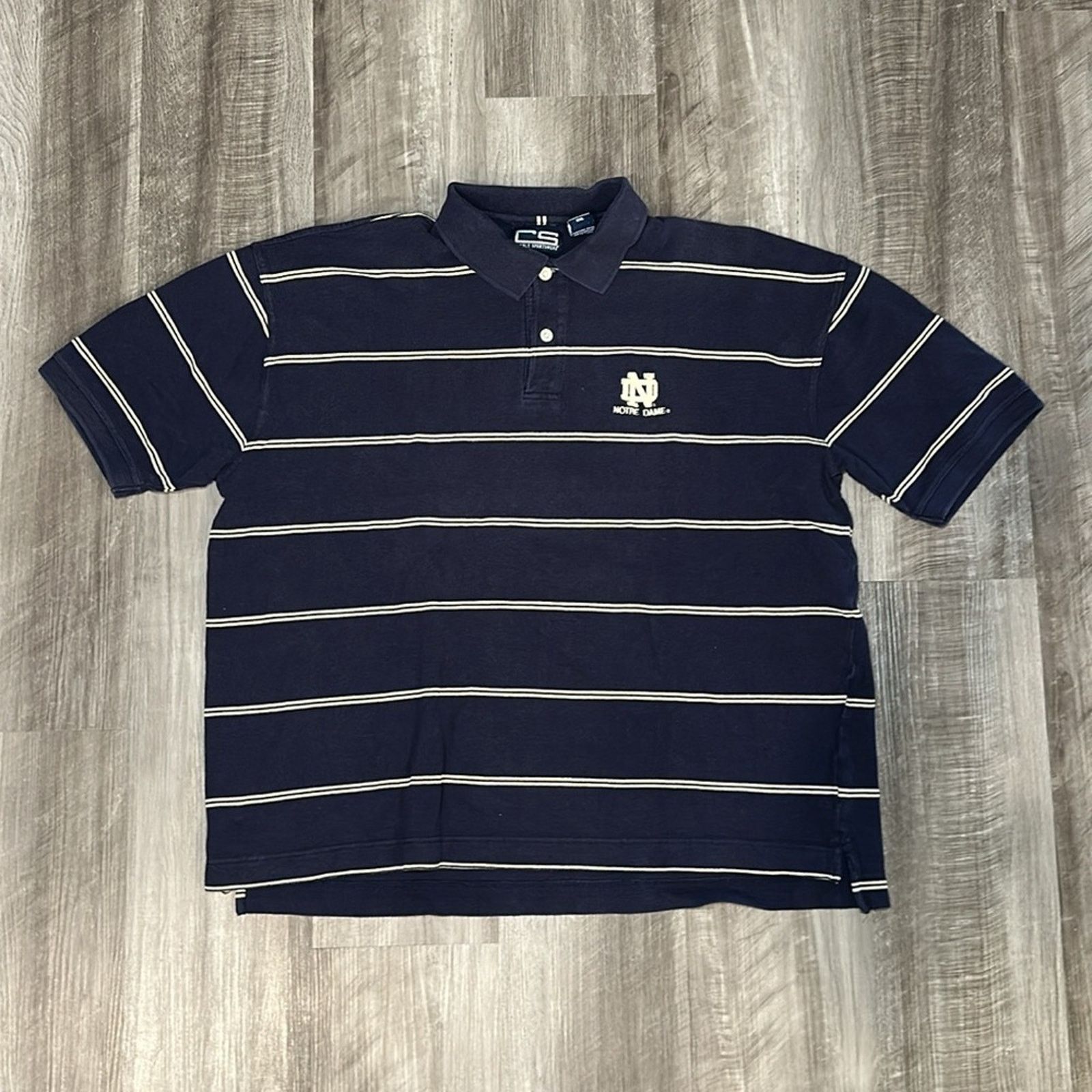 Other Notre Dame Fighting Irish Crable Sportswear Polo - 2XL Size US XXL / EU 58 / 5 - 2 Thumbnail