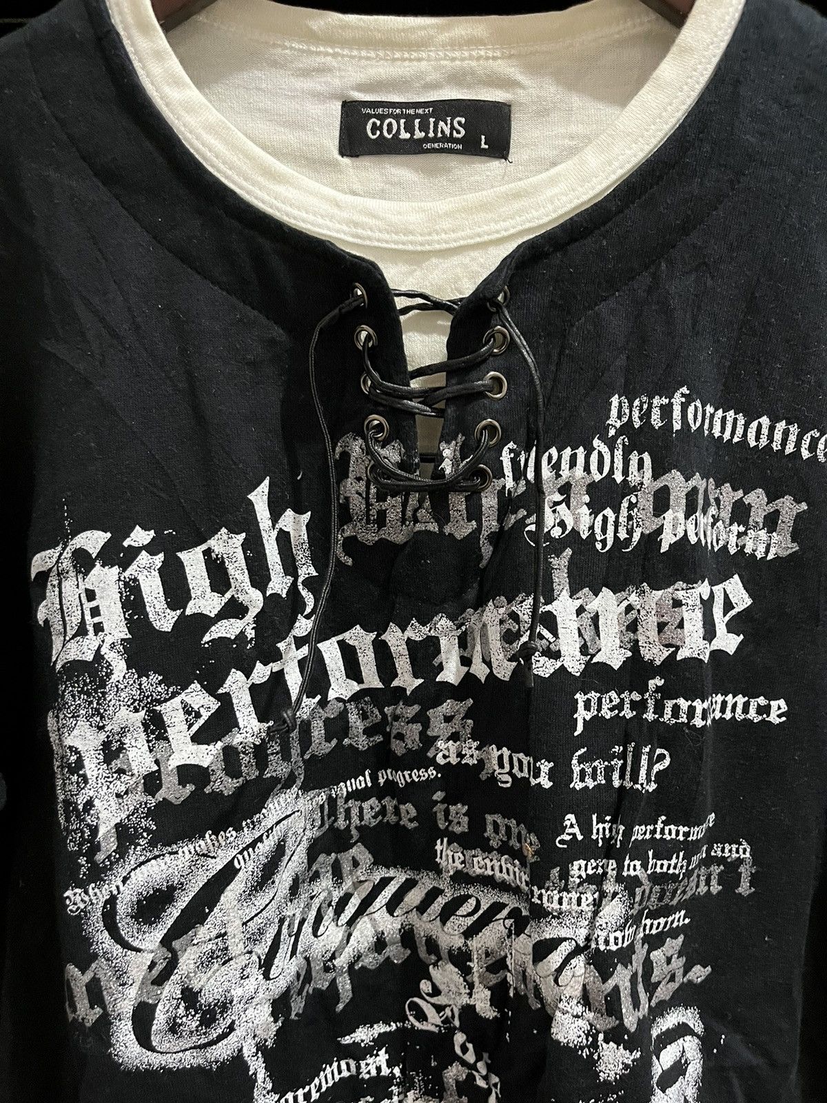 If Six Was Nine × Japanese Brand × Le Grande Bleu (L.G.B.) 🖤BLACKDAY🖤Collins poem double layer bondage Size US M / EU 48-50 / 2 - 2 Thumbnail