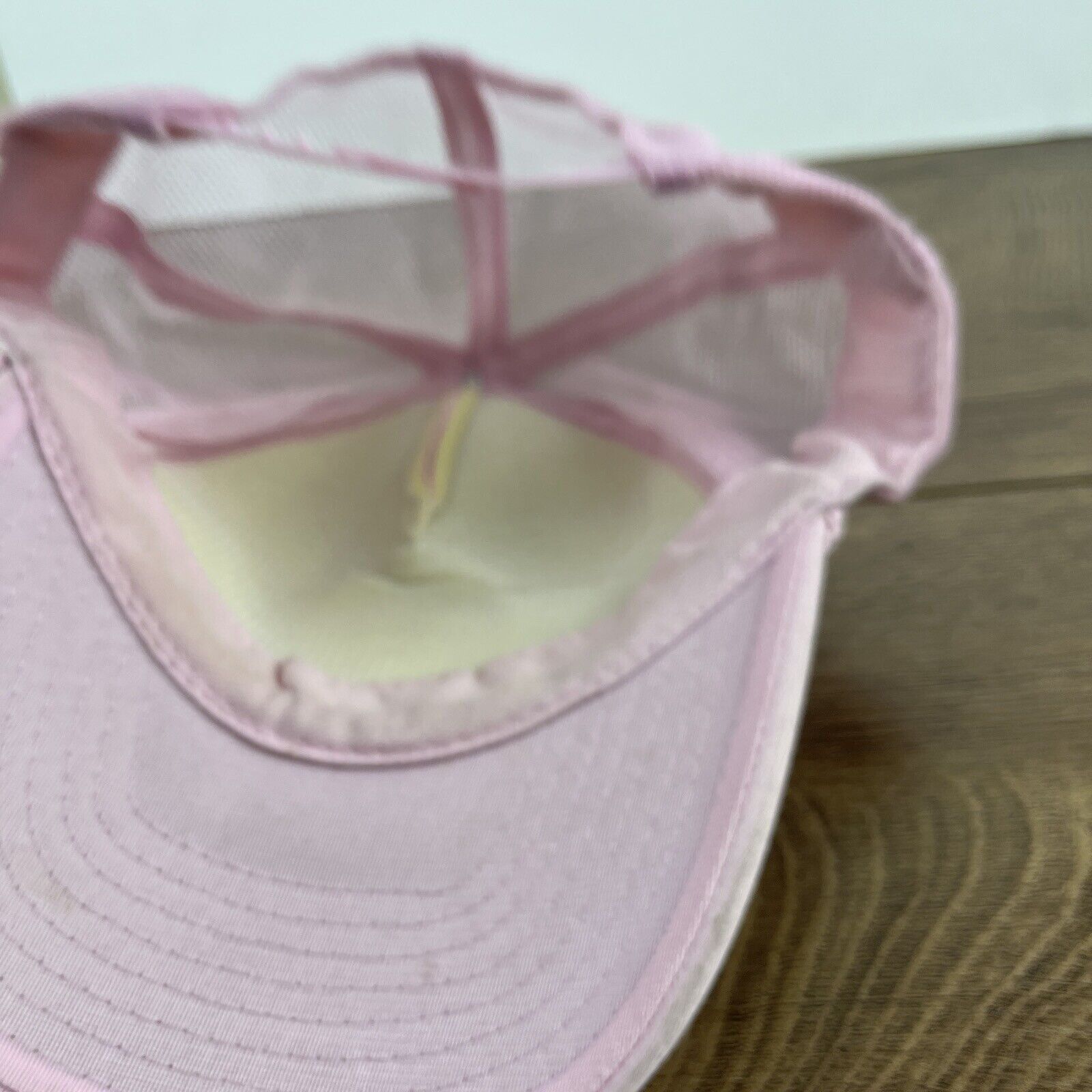 Other Smiley Face Snapback Hat Smile Hat Pink Hat Adjustable Adult Size ONE SIZE - 14 Thumbnail