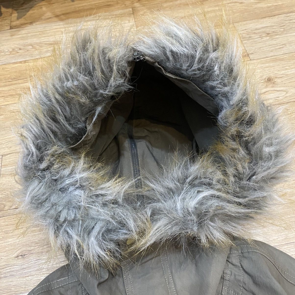 mercibeaucoup 2000s Issey Miyake Mercibeaucop Apocalypse Style Fur Parka Size US XXL / EU 58 / 5 - 7 Thumbnail