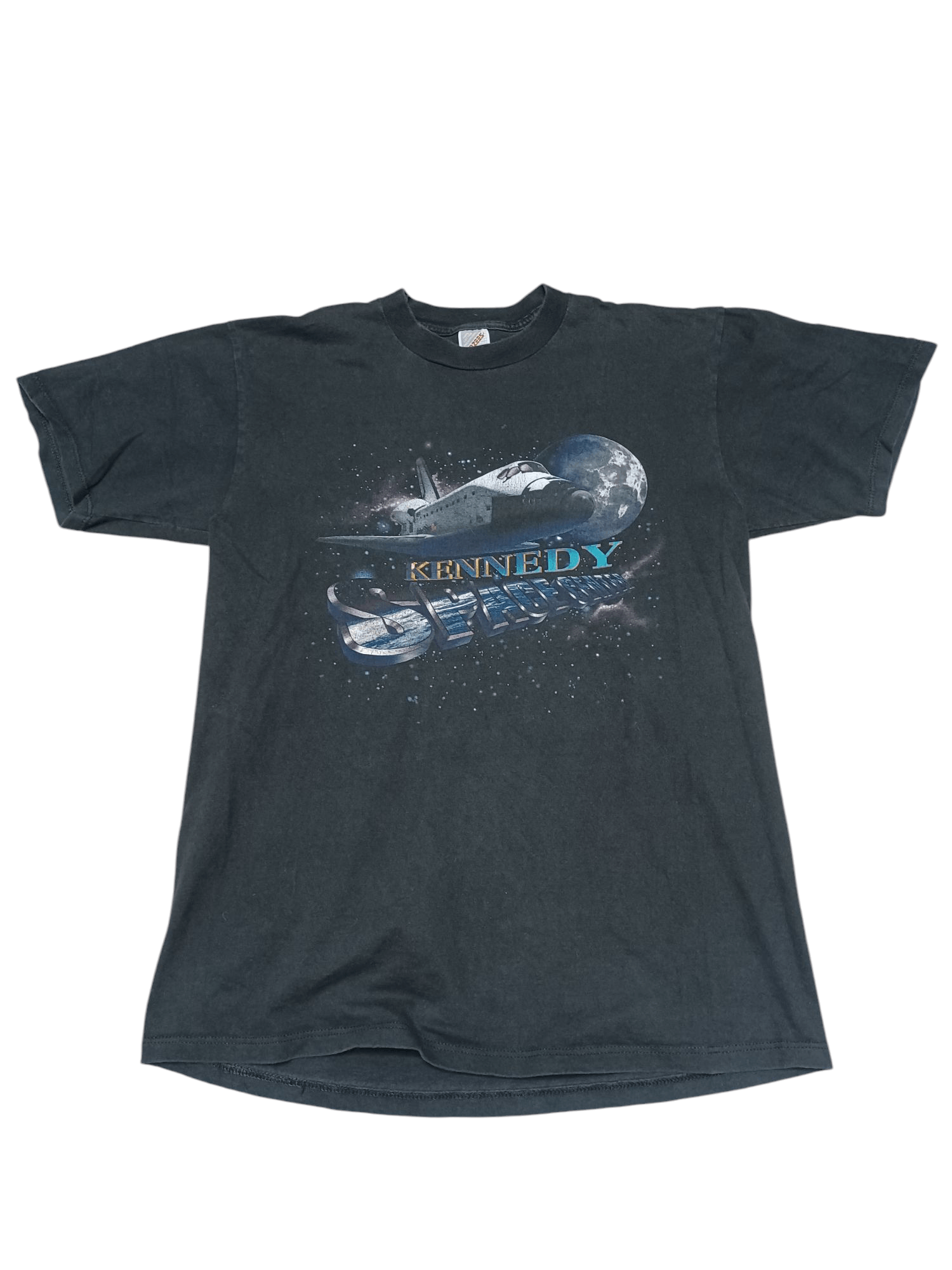 Jerzees KENNEDY SPACE CENTER JERZEES VINTAGE MADE IN USA FIRE TEE Size US L / EU 52-54 / 3 - 1 Thumbnail