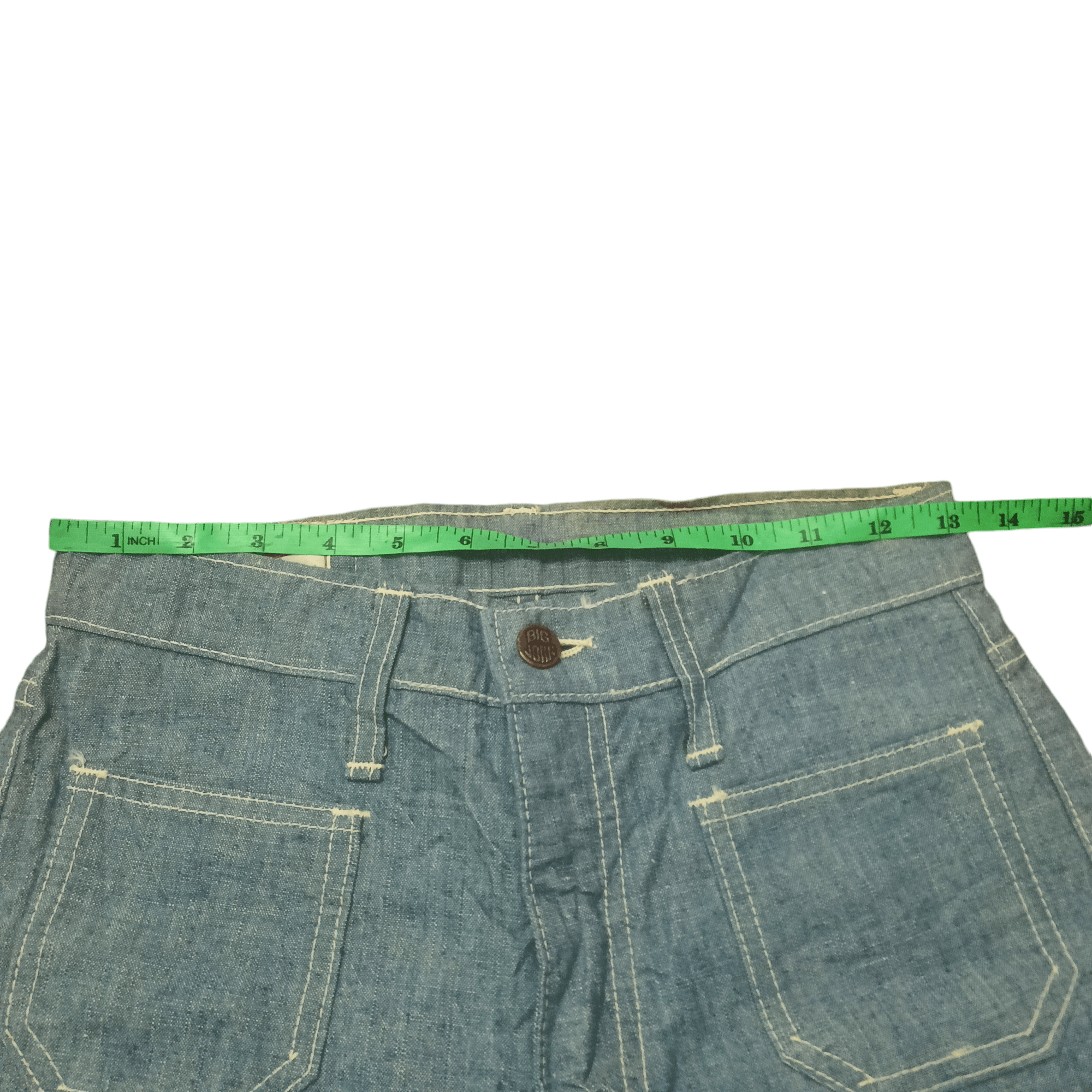 Big John Vtg Big John Lot 380 Flared jeans Size 26" / US 2 / IT 38 - 21 Thumbnail