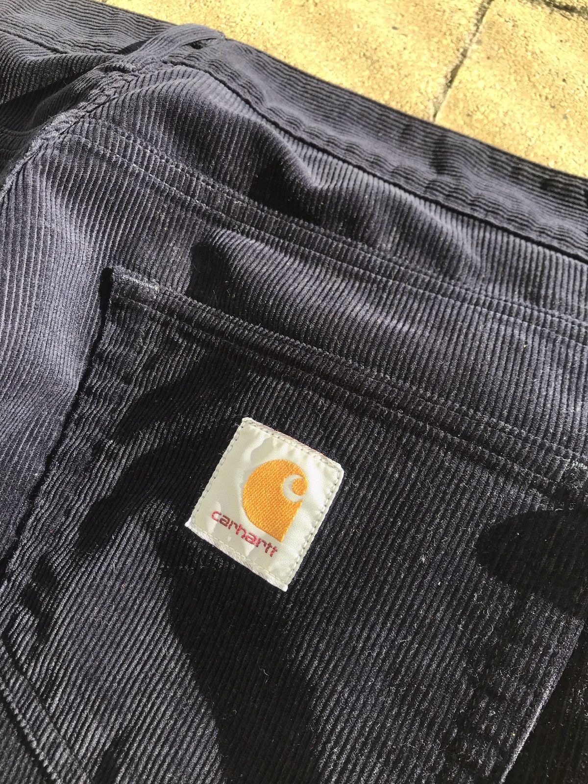 Carhartt × Carhartt Wip × Vintage Carhartt Wip Velvet Clondike Pants Size US 36 / EU 52 - 4 Thumbnail