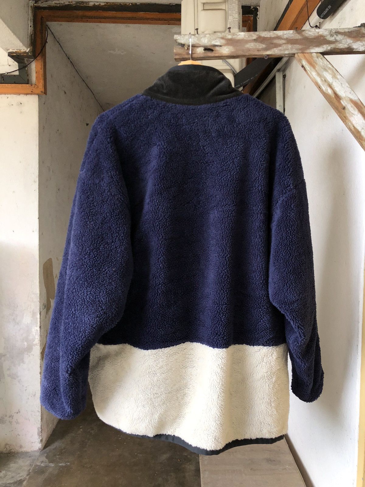Canterbury of New Zealand Vintage 90s Canterbury Oversized Fleece Jacket Size US XL / EU 56 / 4 - 2 Thumbnail