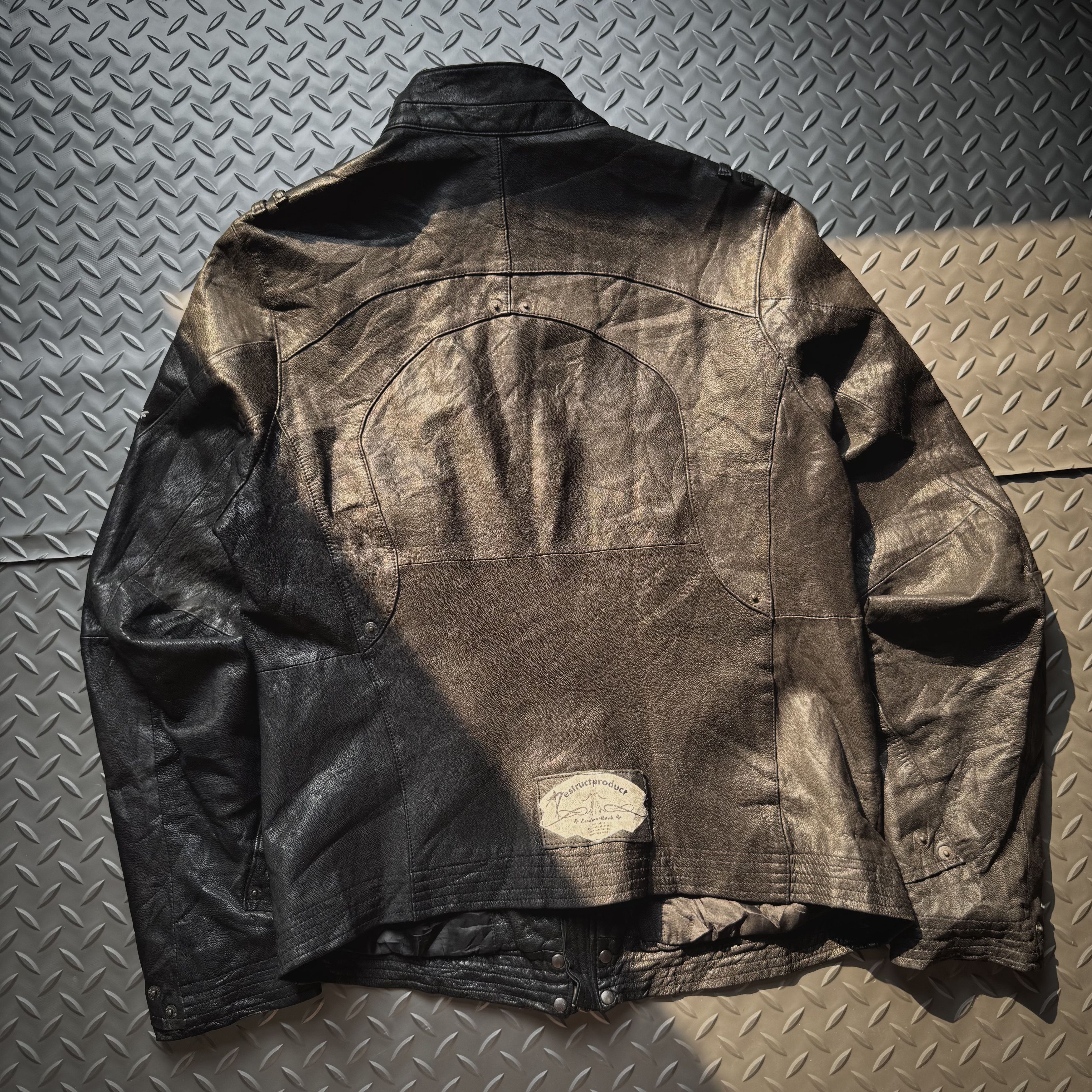 PPFM Rare Sheepskin Leather PPFM Punk-Rock Jacket Size US M / EU 48-50 / 2 - 8 Thumbnail