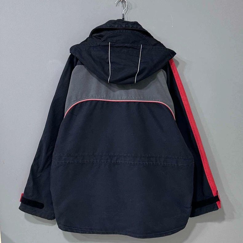 Balenciaga Balenciaga Black Red Jacket-2505 Size US L / EU 52-54 / 3 - 3 Thumbnail