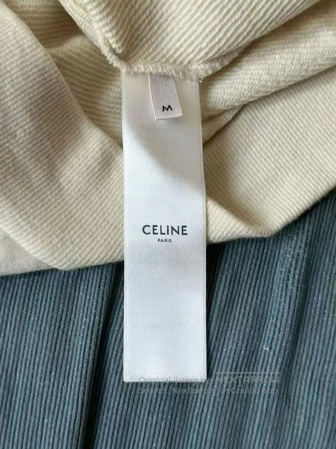 Celine Celine 16 hoodie. Size US M / EU 48-50 / 2 - 3 Thumbnail