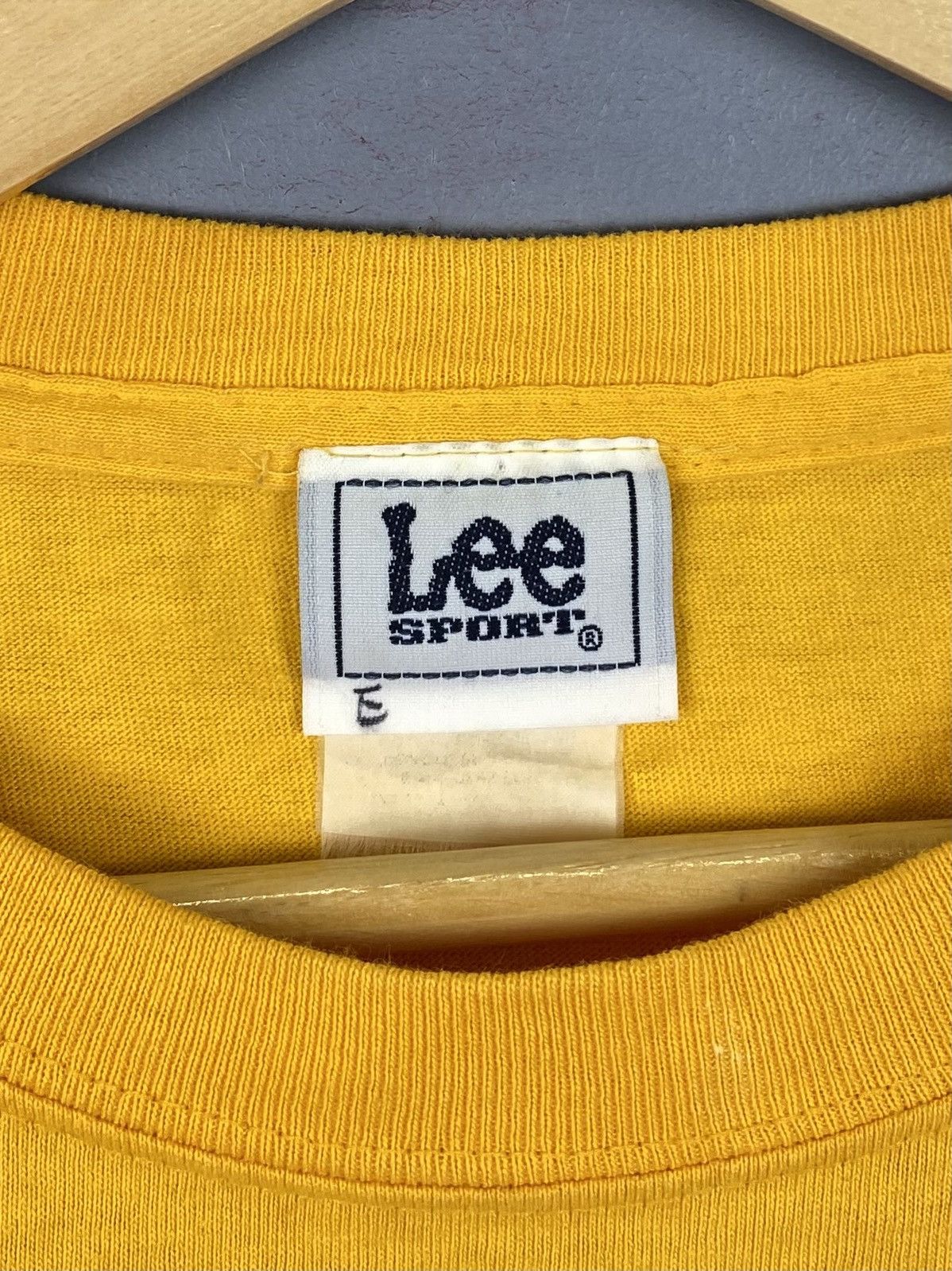 NFL Vintage Lee Sport NFL Pittsburgh Steelers T-Shirt 90s Yellow Size US M / EU 48-50 / 2 - 4 Thumbnail