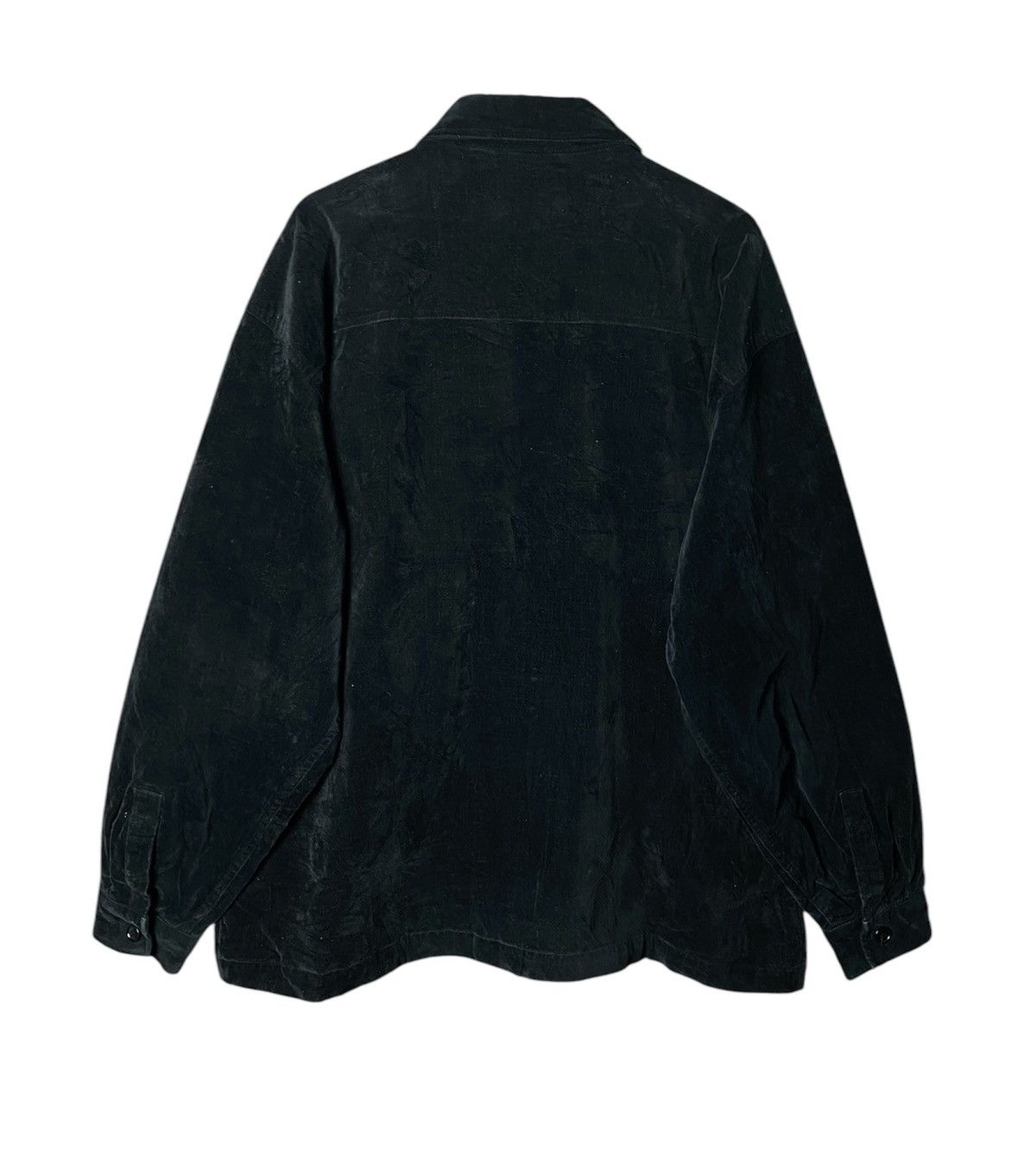 Uniqlo × Vintage Vintage Uniqlo Corduroy Zipper Jacket Size US XXL / EU 58 / 5 - 3 Thumbnail