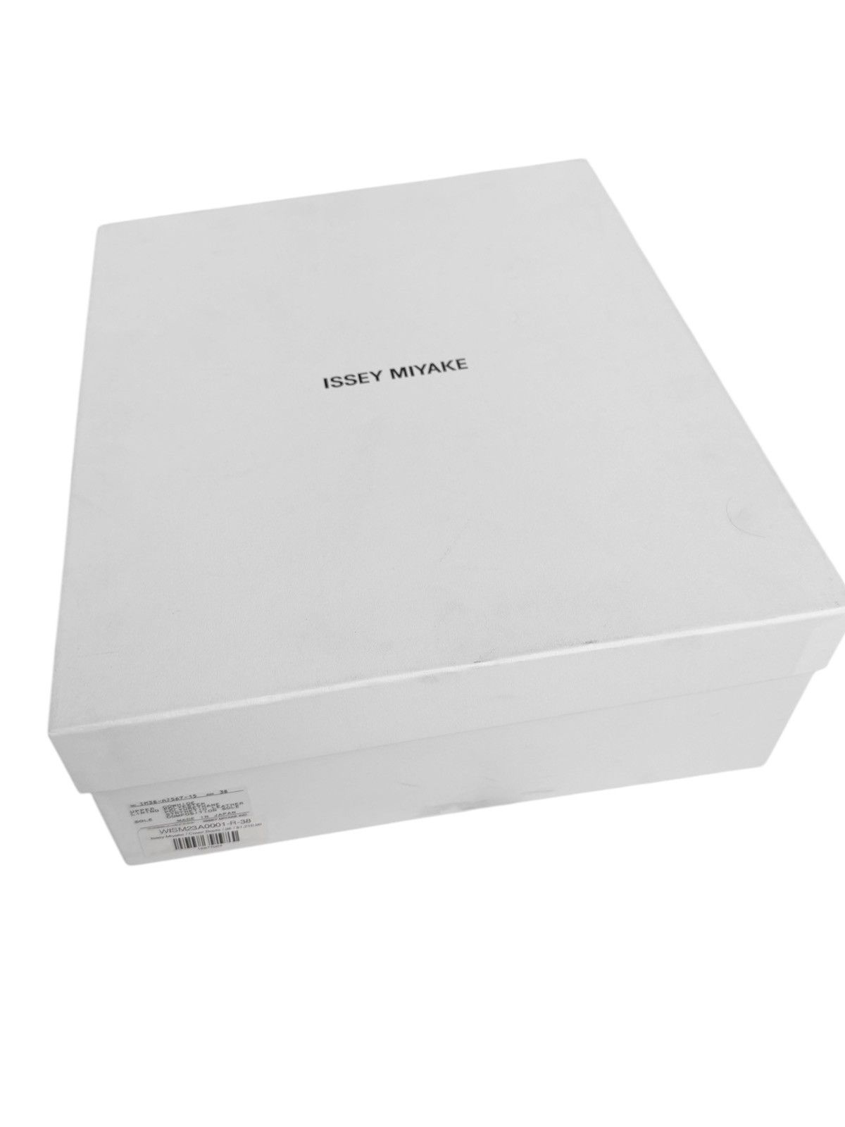 Issey Miyake $1200 Cover Leather Heel Boots Size US 8 / IT 38 - 13 Thumbnail