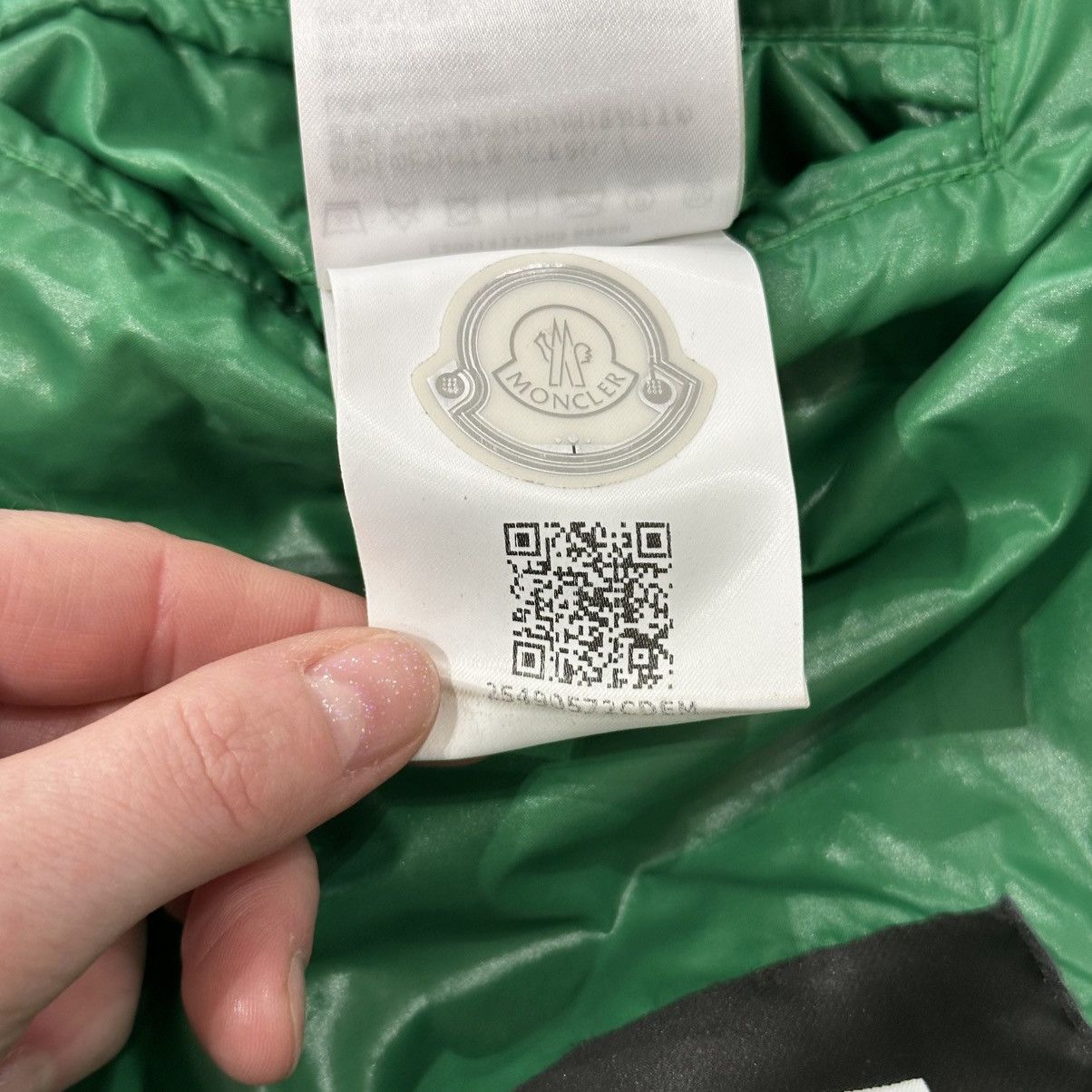Moncler UNISEX MONCLER BLUE GENIUS DERVAUX 1952 DOWN JACKET SIZE 3/L Size US L / EU 52-54 / 3 - 15 Thumbnail