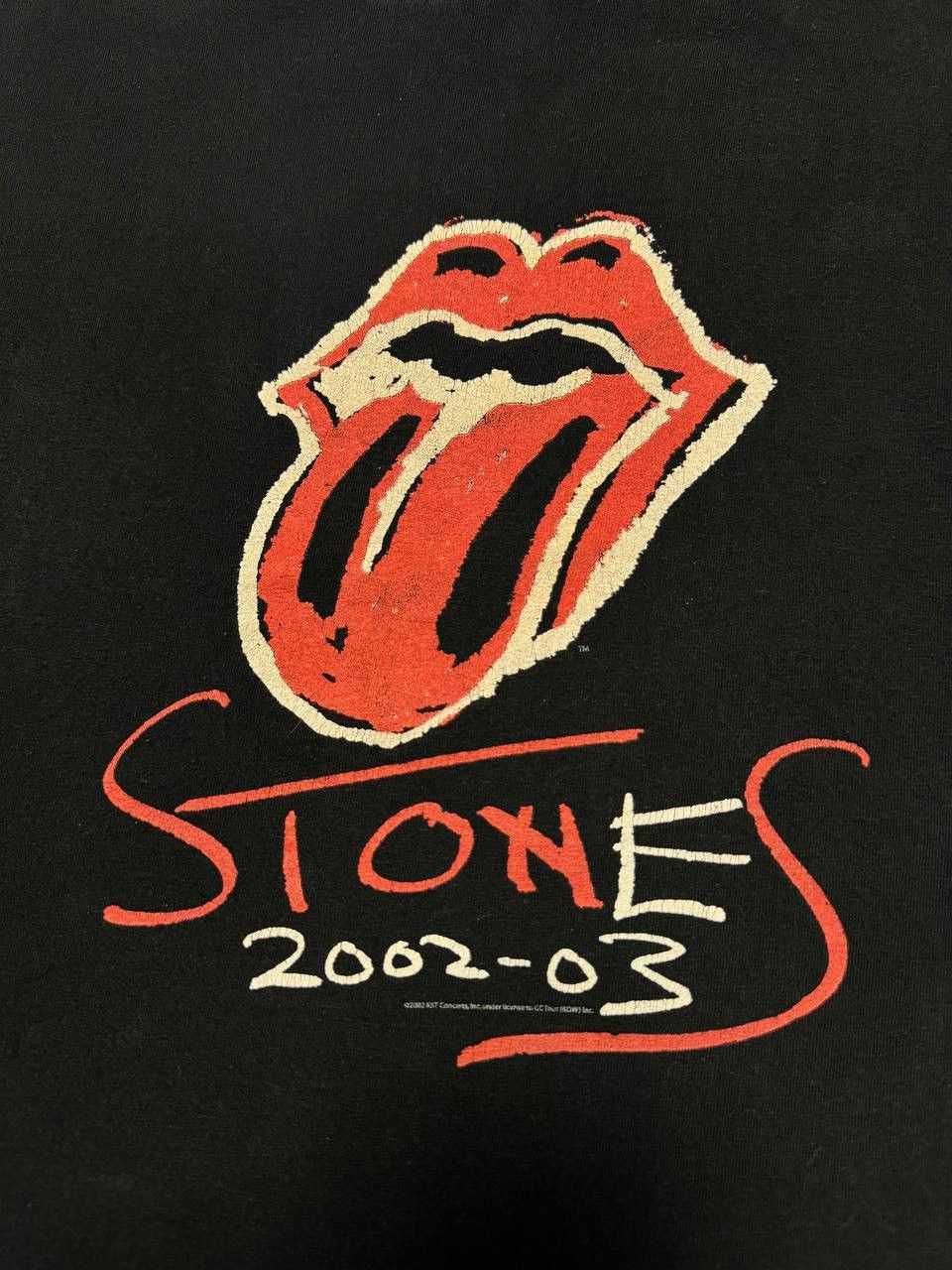 Band Tees Vintage The Rolling Stones Long Sleeve Shirt 2002-2003 tour Size US XXL / EU 58 / 5 - 4 Thumbnail