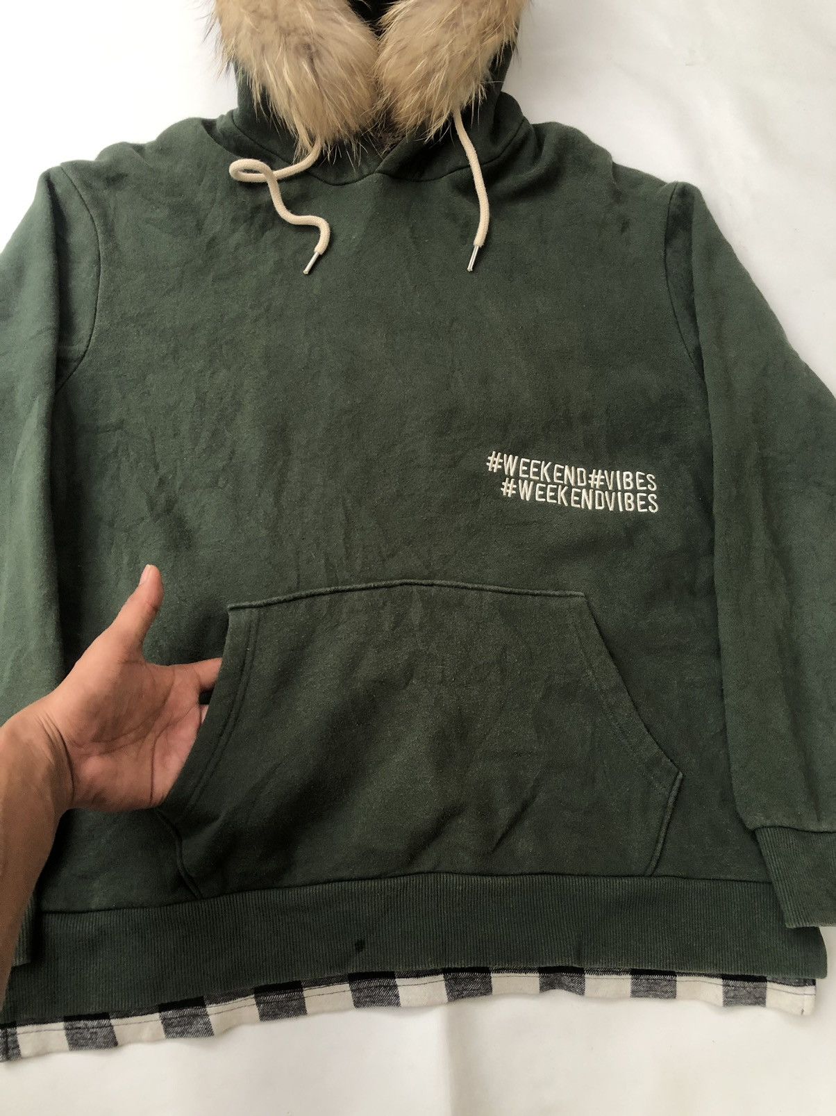 If Six Was Nine Japan NII Fur Hoodie Ifsix LGB Punk Style Size US L / EU 52-54 / 3 - 4 Thumbnail