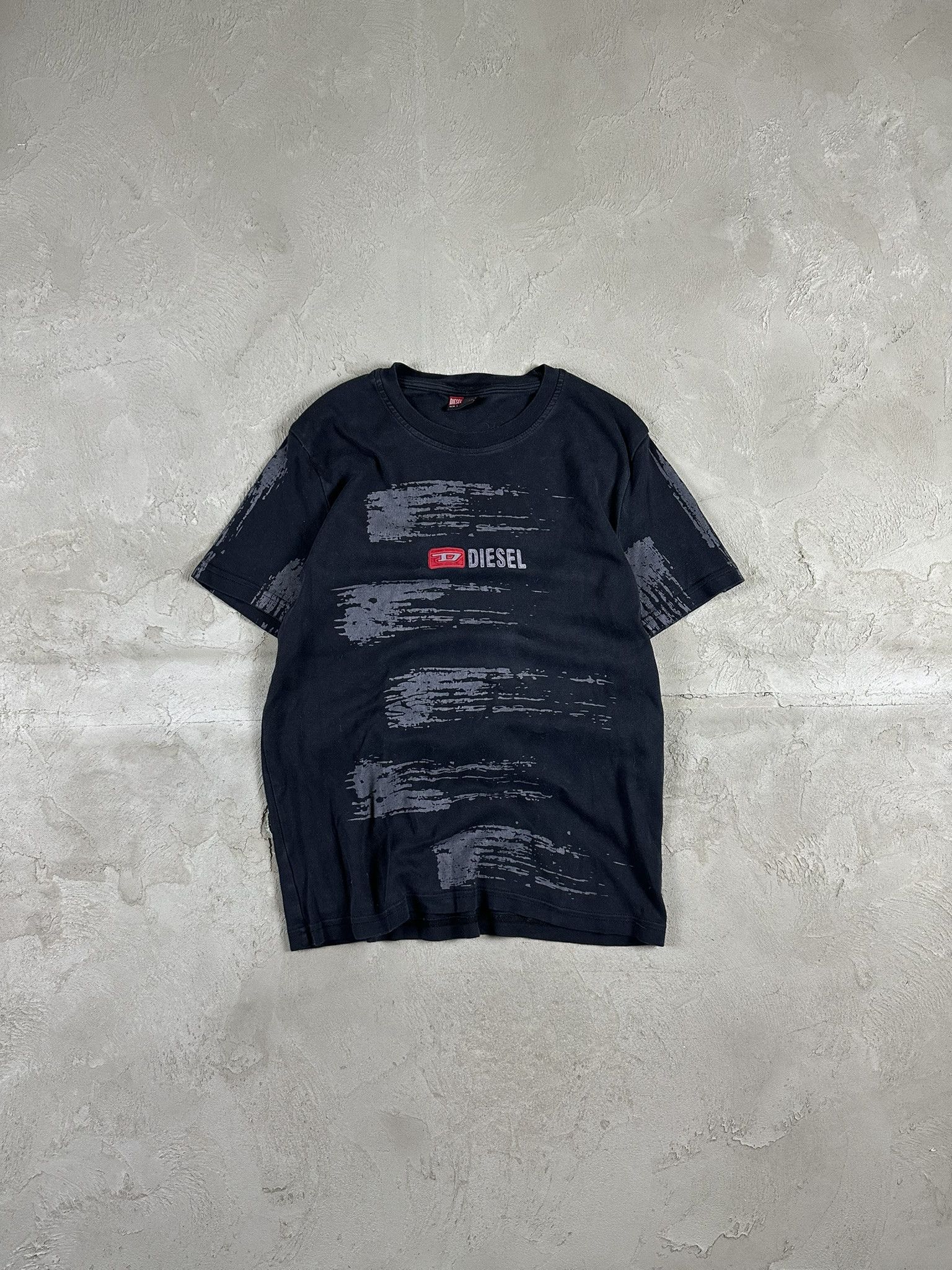 y2k diesel archive t-shirt 00s Diesel Vintage Y2k Diesel Logo