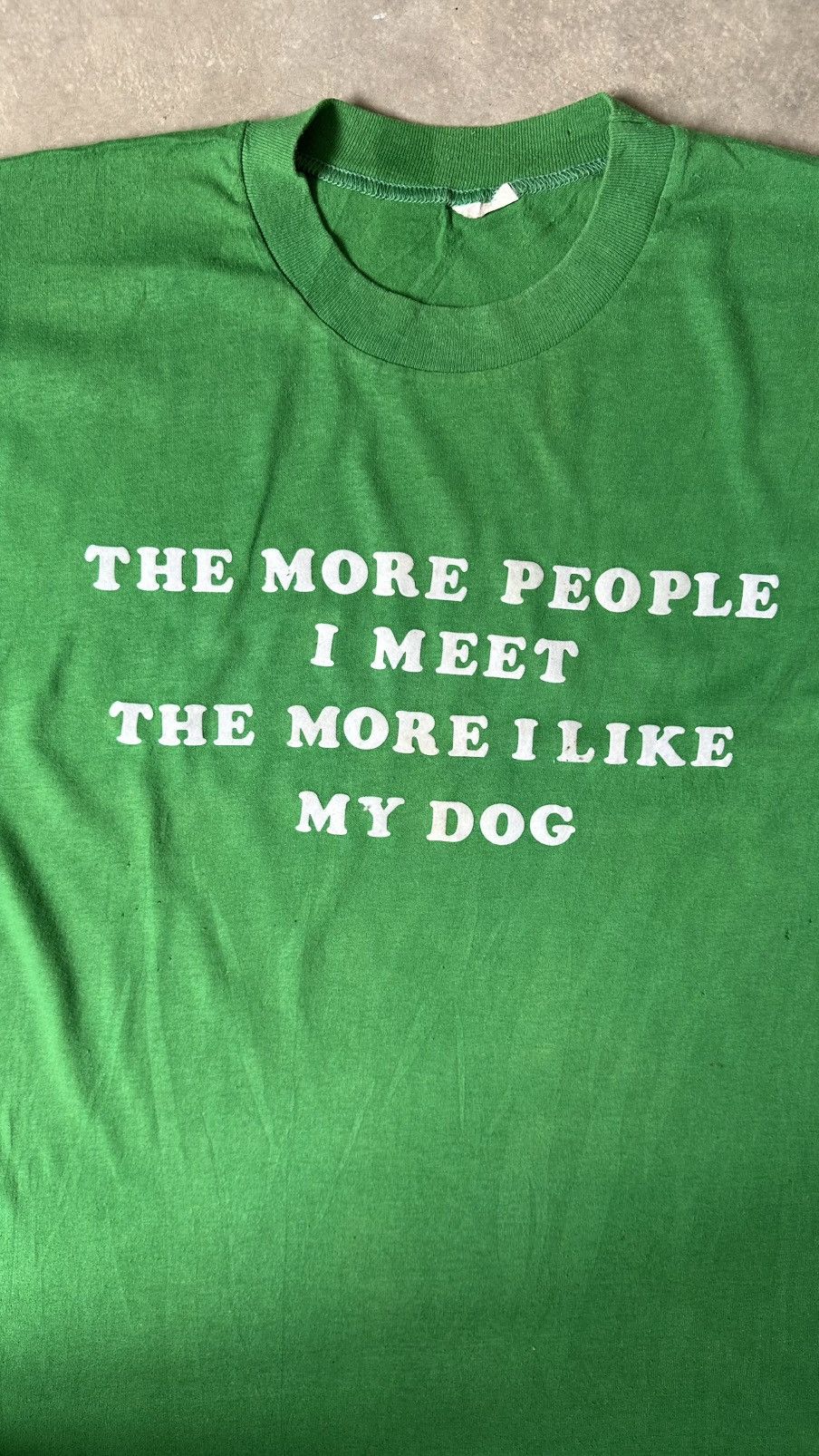 Other VINTAGE HUMOR ART TEE Size US M / EU 48-50 / 2 - 2 Thumbnail