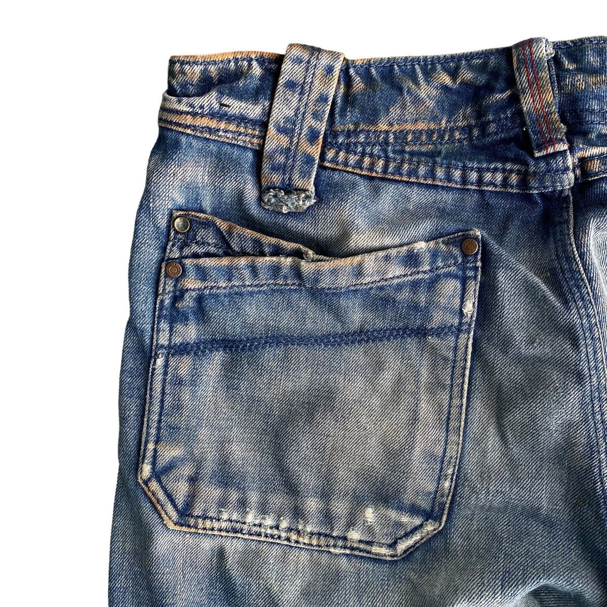 Diesel RARE! Diesel Flared Bushpant Denim Size US 30 / EU 46 - 10 Thumbnail