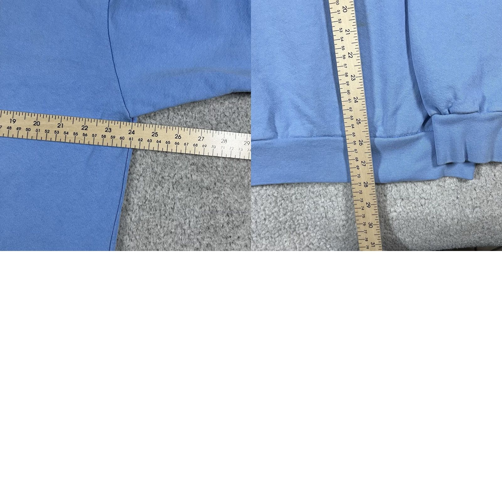 Vintage Lyrical Lemonade Hoodie Mens L Blue Sweatshirt Embroidered Logo Music Fest Hooded Pullover VINTAGE? Size US L / EU 52-54 / 3 - 11 Thumbnail