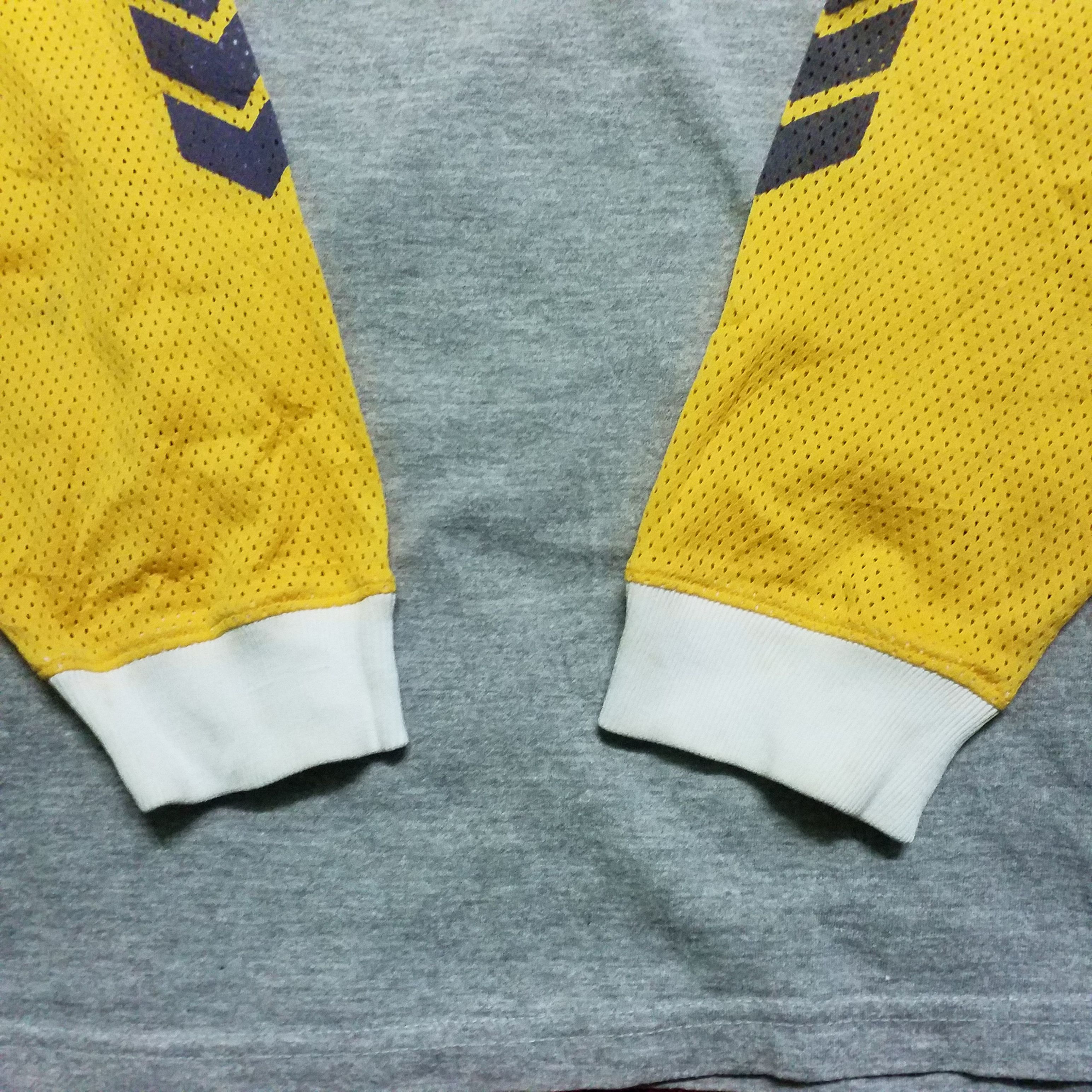 Japanese Brand FREAKS LONG SLEEVE MESH Size US L / EU 52-54 / 3 - 2 Thumbnail