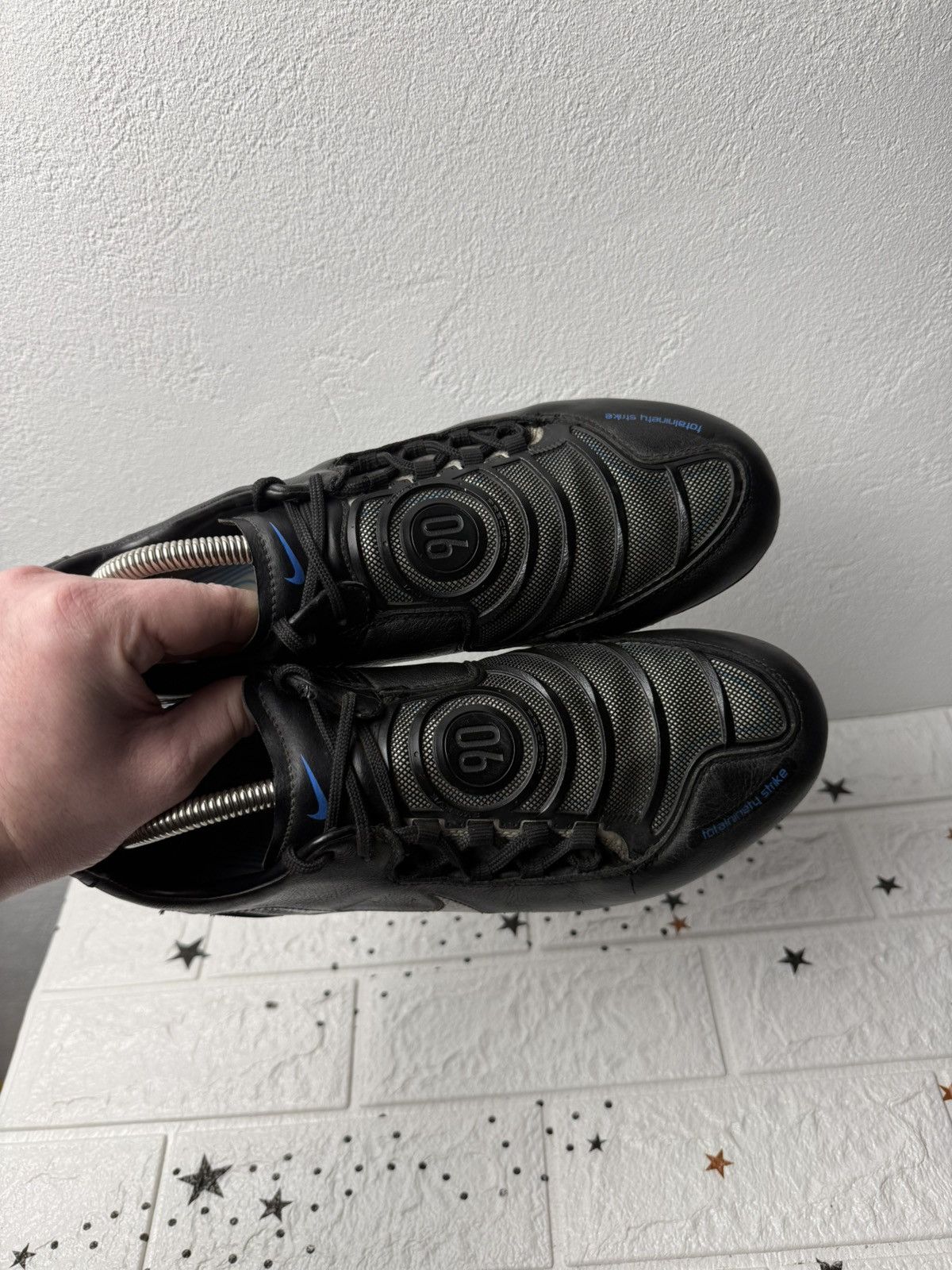 Nike NIKE Total 90 Ninety Strike FG US9.5 UK8.5 EUR43 Cleats Size US 9.5 / EU 42-43 - 3 Thumbnail