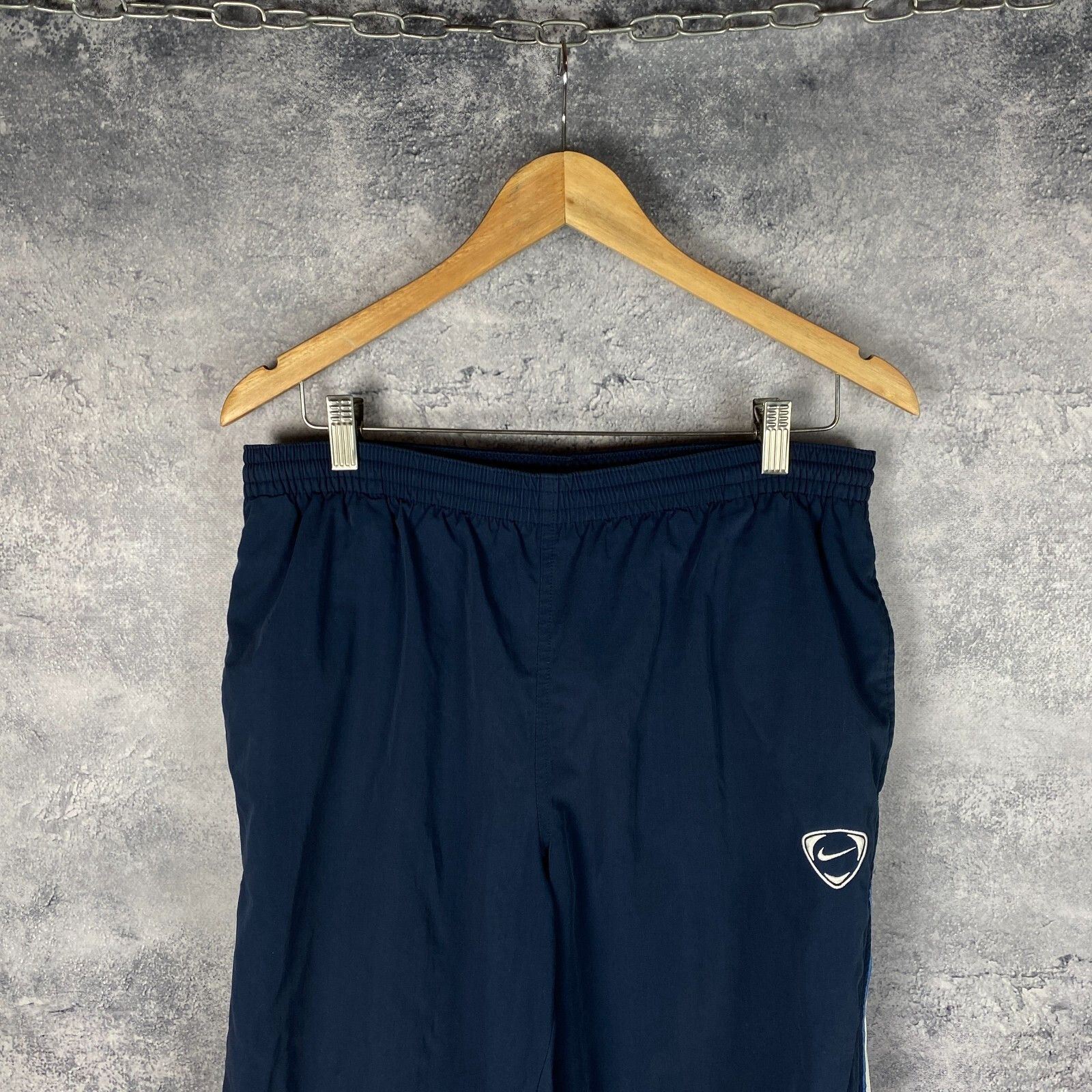 Nike Nike Vintage Sweatpants Men's Size M Blue ` Size US 32 / EU 48 - 2 Thumbnail