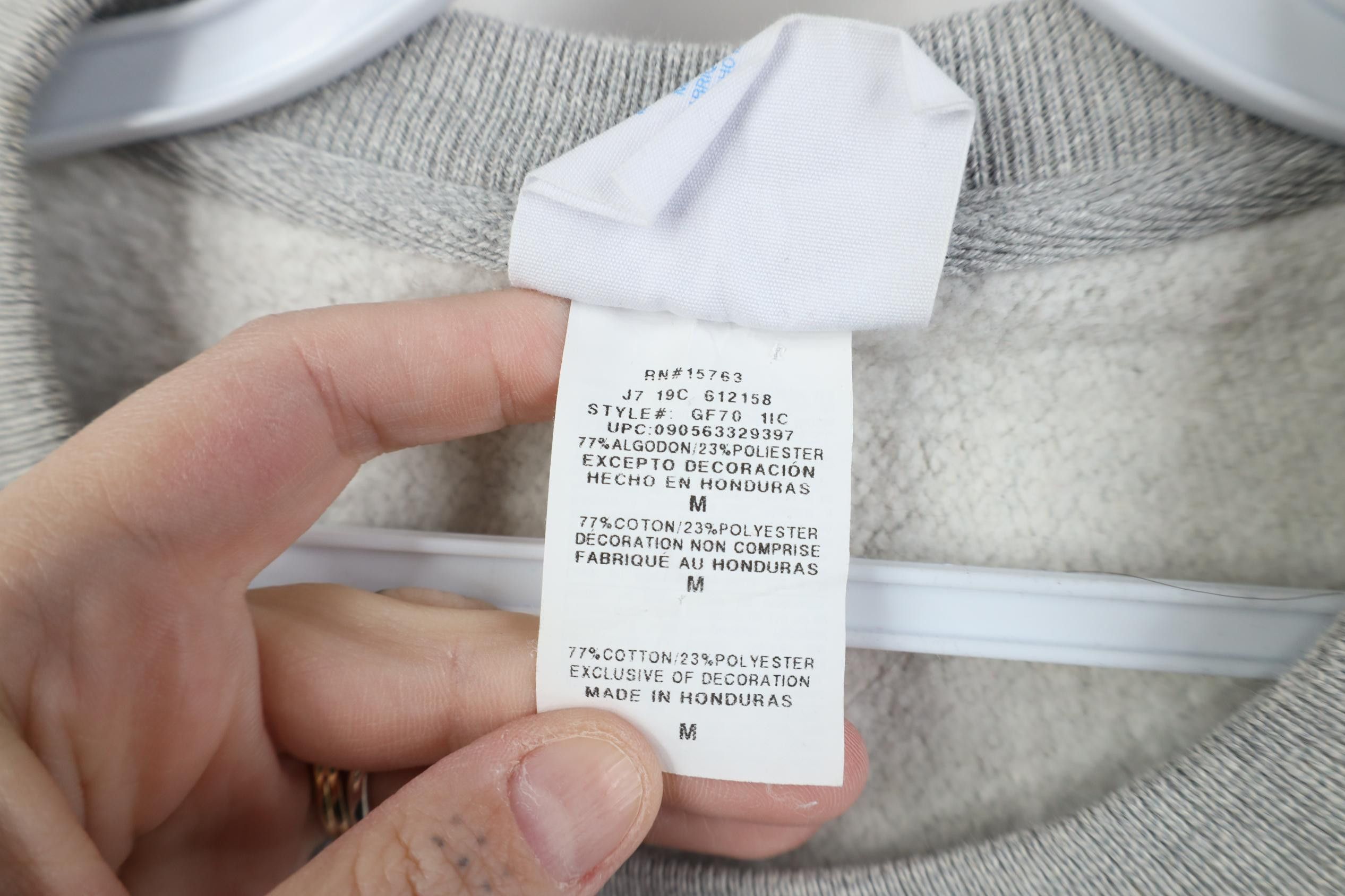 Champion Y2K Champion Reverse Weave Spell Felt Patch Heavy Sweatshirt Size M / US 6-8 / IT 42-44 - 10 Thumbnail