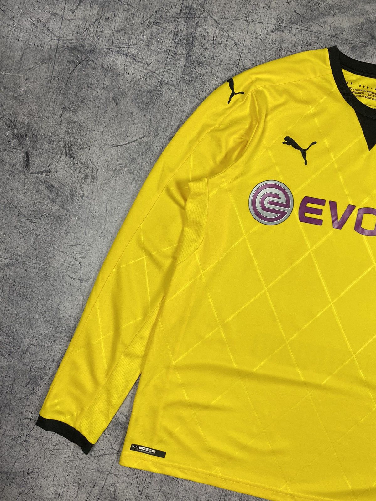 Puma Puma Borussia Dortmund 2014 2015 Long Slevee Jersey Size US L / EU 52-54 / 3 - 4 Thumbnail