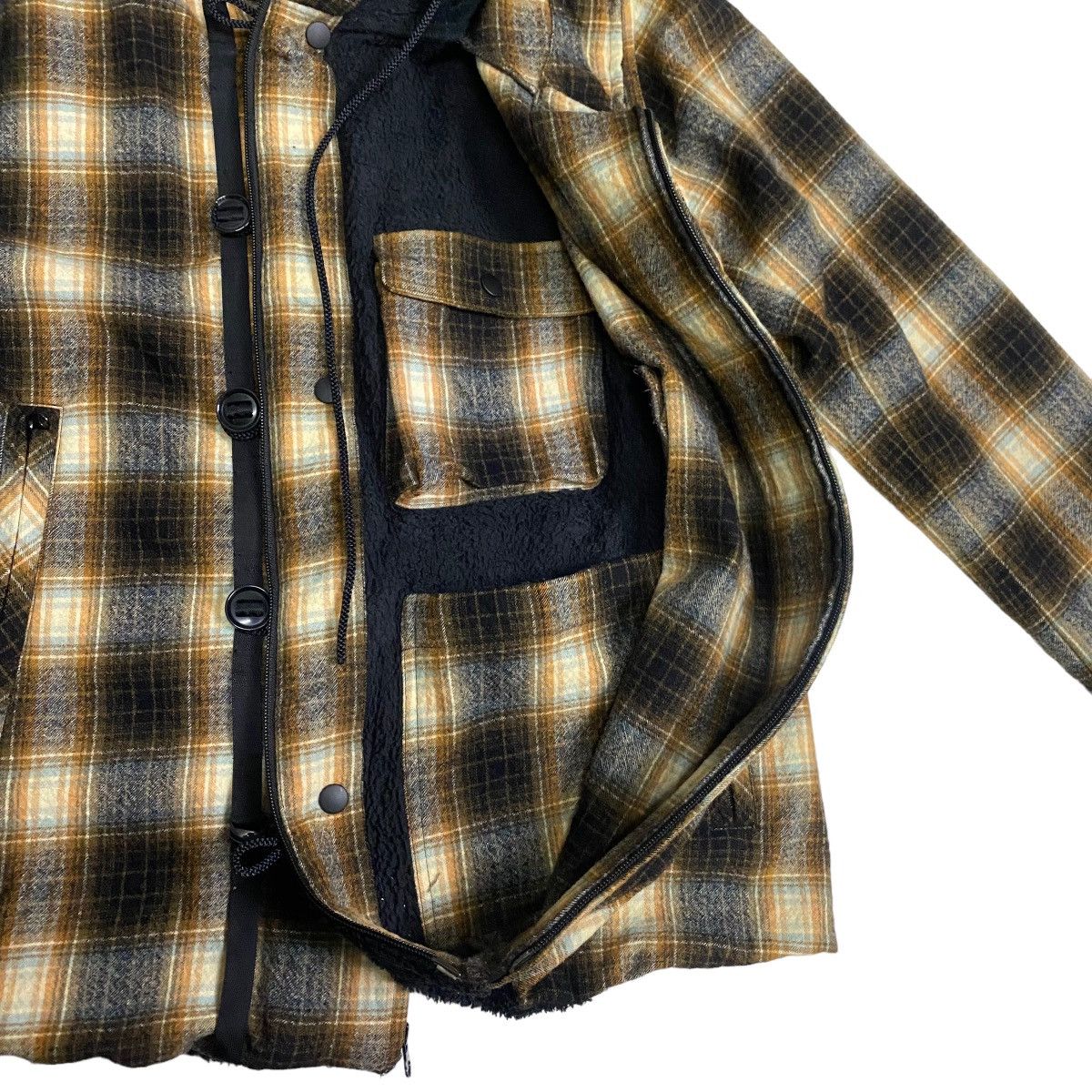 Final Home Final Home vtg 90s by Issey Miyake Backpack Cargo Jacket Size US S / EU 44-46 / 1 - 5 Thumbnail