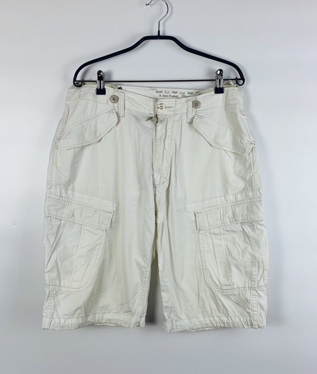 G-Star Gstar & Gstar Raw shorts white XL Size US 34 / EU 50 - 1 Thumbnail