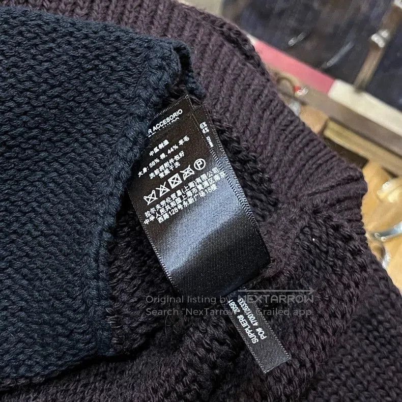 RRL Ralph Lauren RRL Double RL Thick Wool Sweater . Size US S / EU 44-46 / 1 - 6 Thumbnail