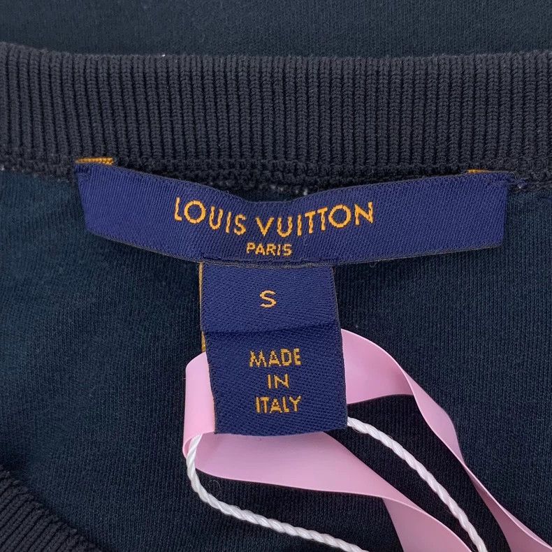 Louis Vuitton Louis Vuitton Color-block logo presbyopic heart print cott Size S / US 4 / IT 40 - 5 Thumbnail