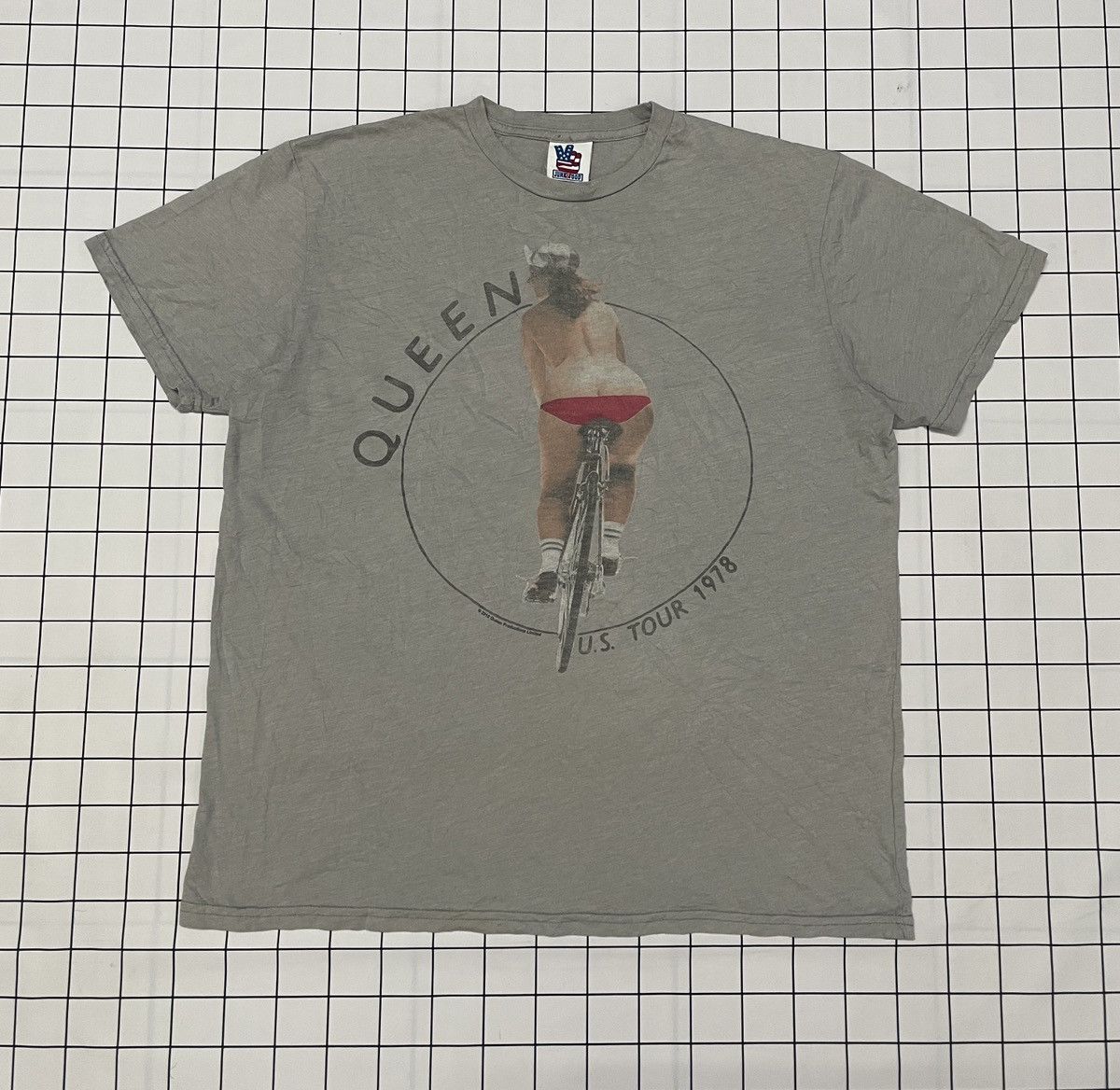 Junk Food Vintage y2k x queen tour 1978 x Large x junkfood Size US L / EU 52-54 / 3 - 1 Thumbnail