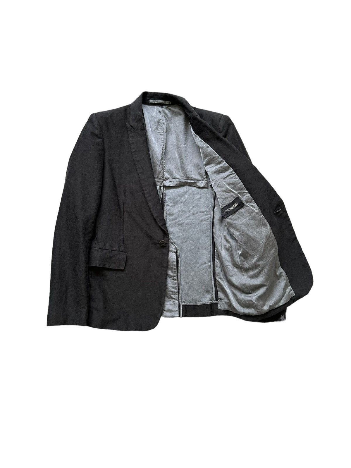 Kazuyuki Kumagai Attachment Kazuyuki Kumagai Attachment Japan slim blazer jacket Size US S / EU 44-46 / 1 - 5 Thumbnail
