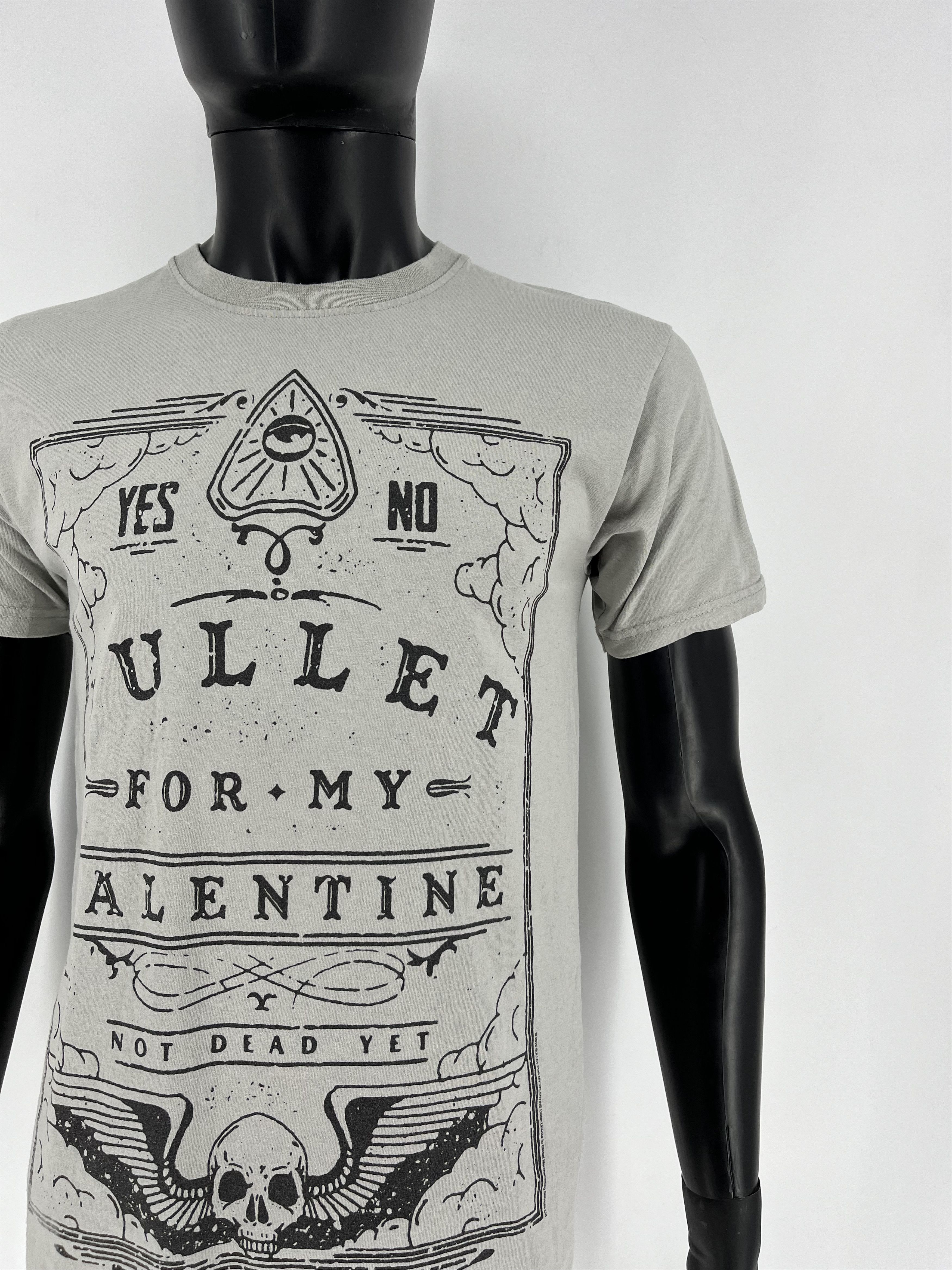 Band Tees Vintage Y2K Bullet For My Valentine Dead Tee Band Rock tee Size US S / EU 44-46 / 1 - 7 Thumbnail