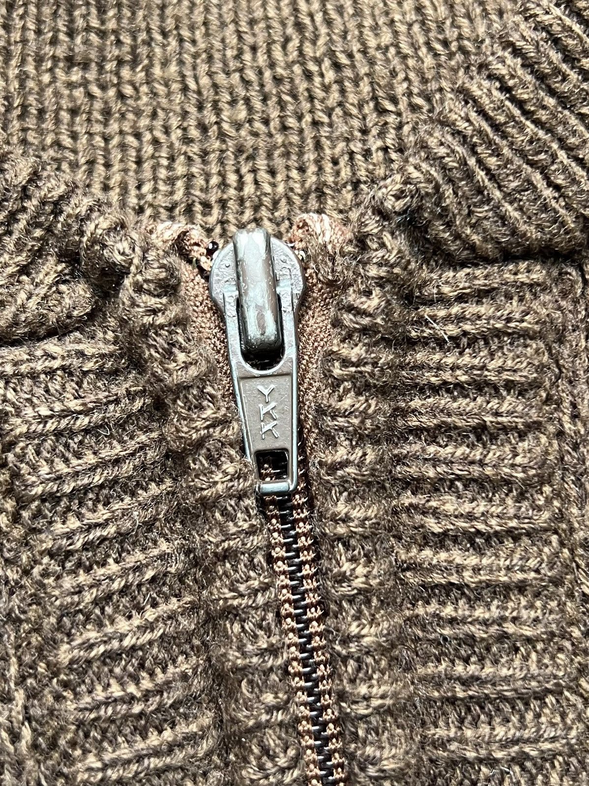 Vintage Vintage Navajo print knitted zip bomber Size US M / EU 48-50 / 2 - 7 Thumbnail
