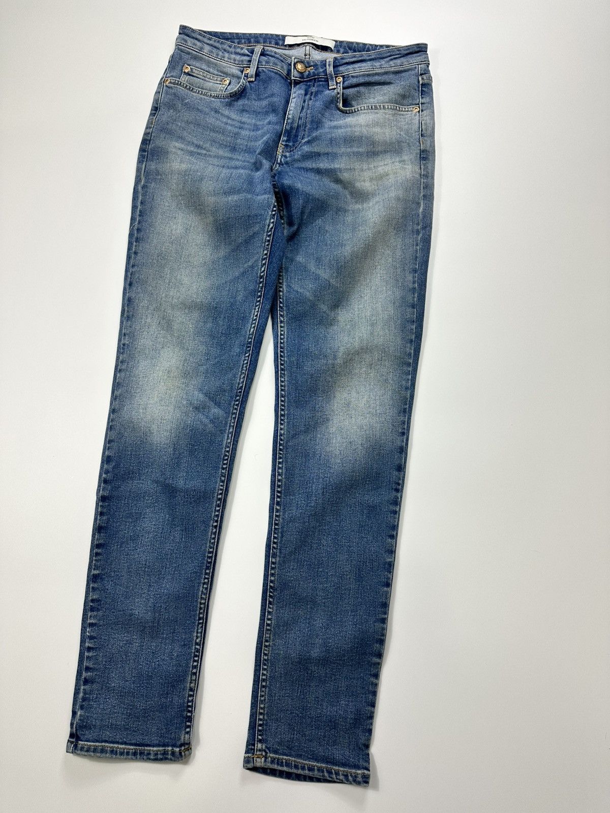 Won Hundred Won Hundred Denim Jeans 31x32 Slim Size US 31 - 4 Thumbnail