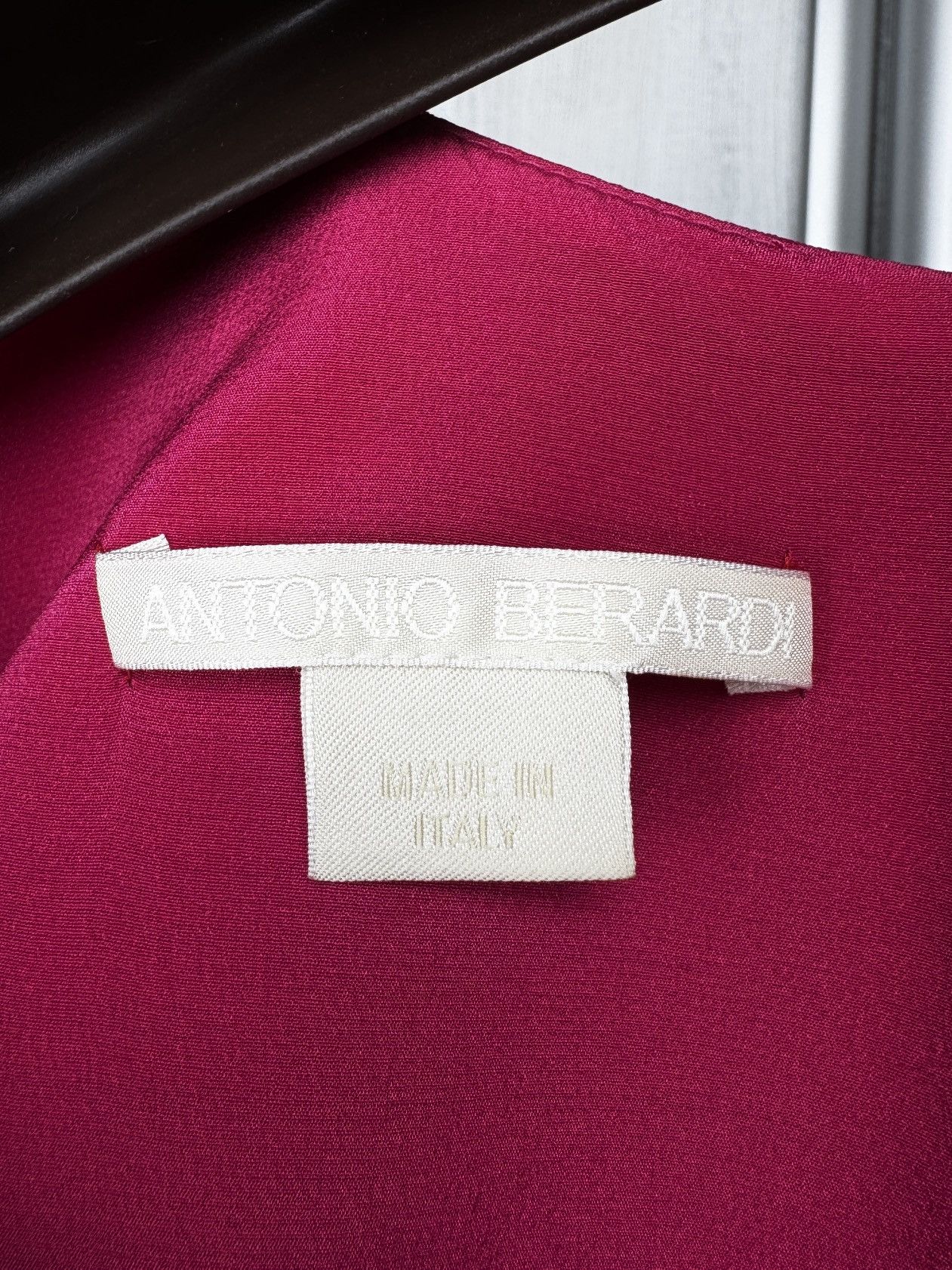 Antonio Berardi Antonio Berardi Square Neckline Midi Length red Dress Size XS / US 0-2 / IT 36-38 - 9 Thumbnail
