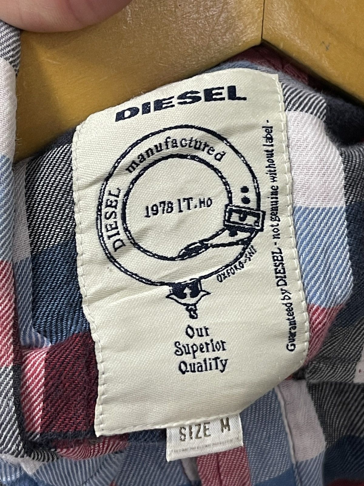 Diesel × Flannel Diesel Flannel Size US M / EU 48-50 / 2 - 15 Thumbnail
