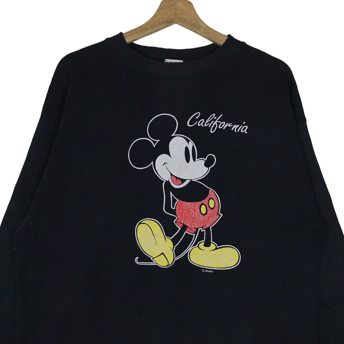 Disney Vintage Disney Mickey Mouse Pullover Jumper Sweatshirt Size US M / EU 48-50 / 2 - 2 Thumbnail